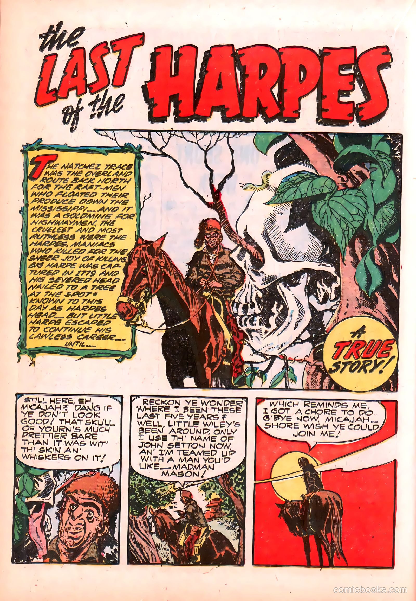Wanted Comics #13 — page 30 of 52