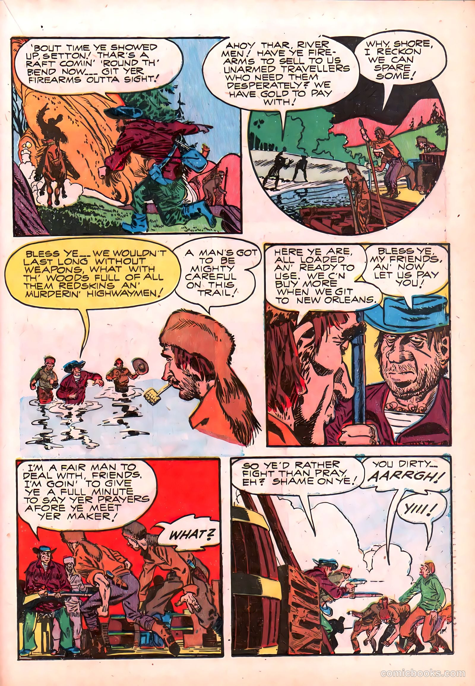 Wanted Comics #13 — page 31 of 52