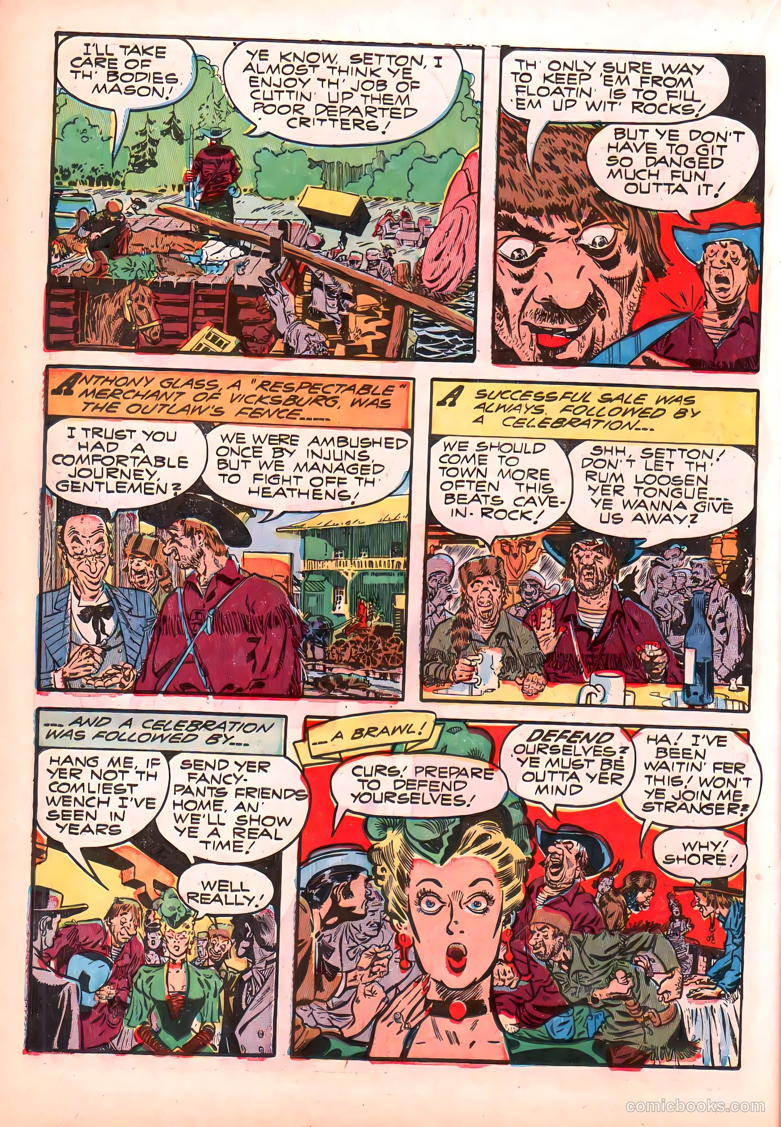 Wanted Comics #13 — page 32 of 52