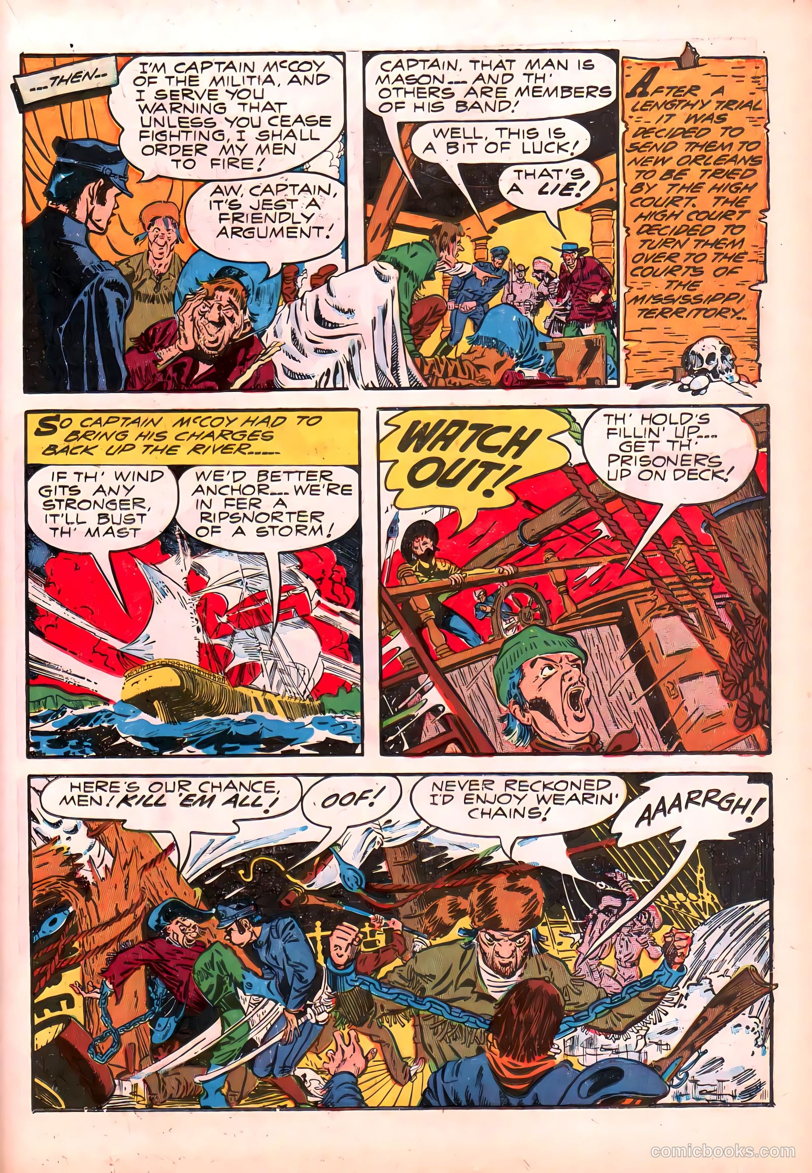 Wanted Comics #13 — page 33 of 52