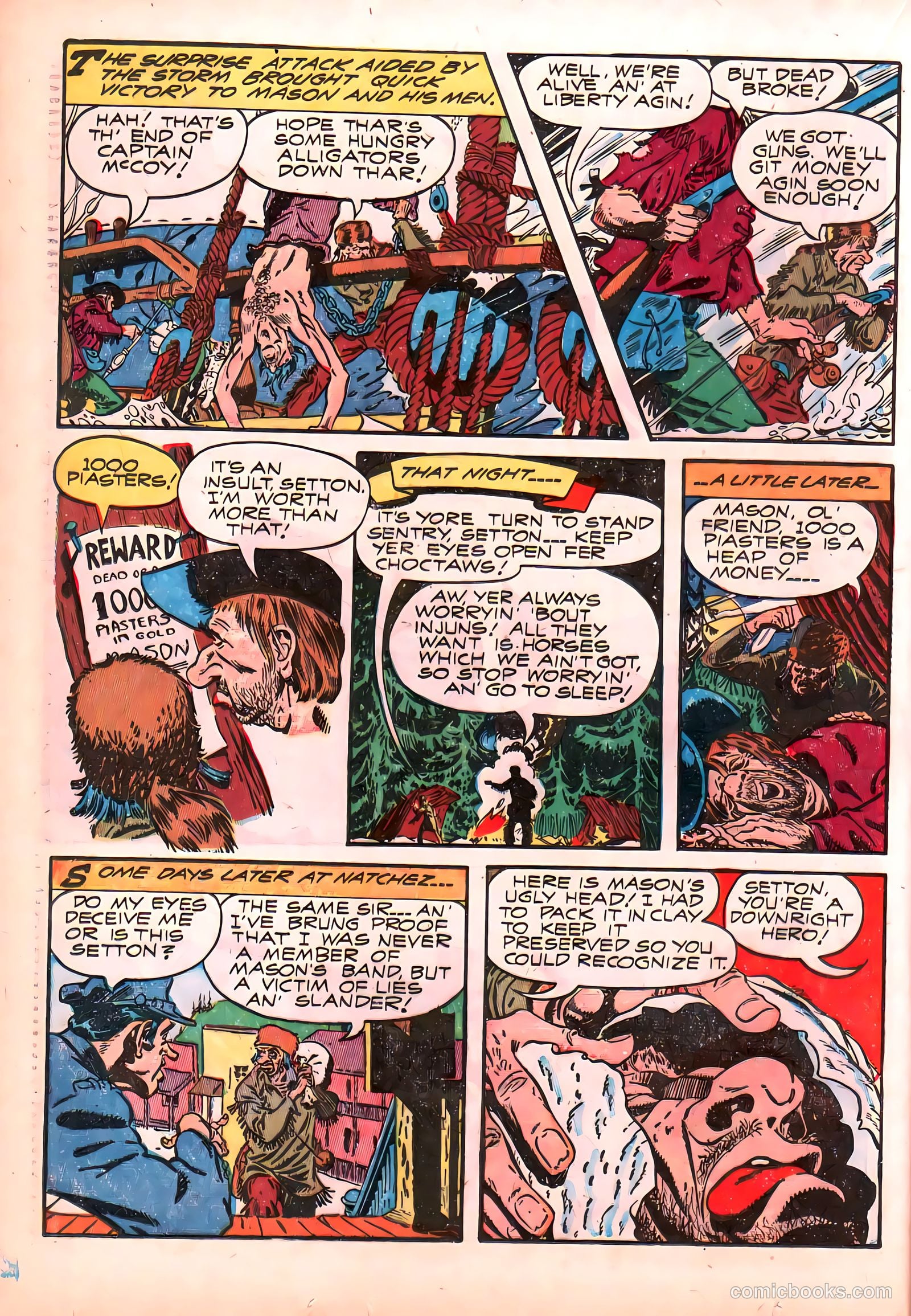 Wanted Comics #13 — page 34 of 52