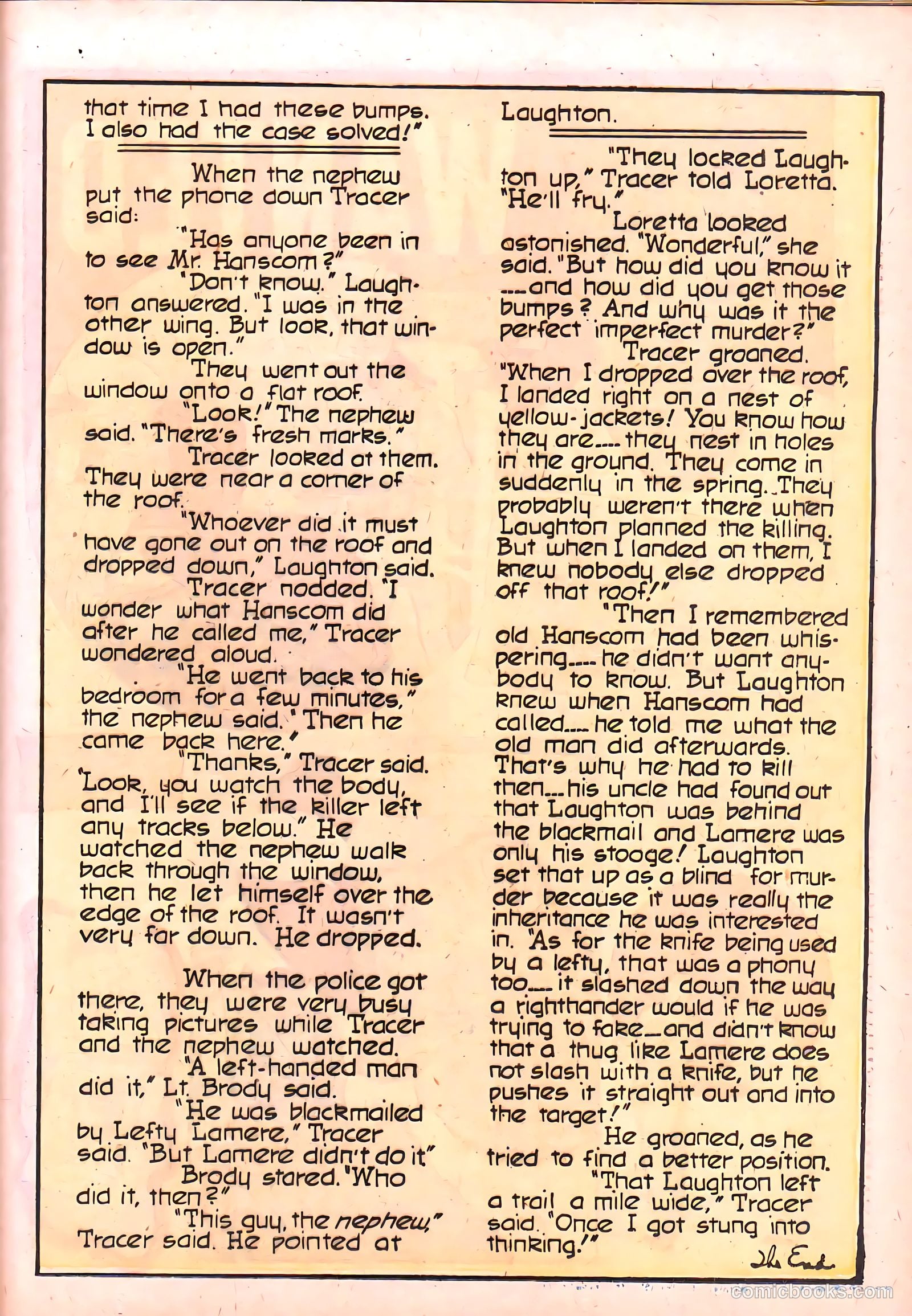 Wanted Comics #13 — page 37 of 52