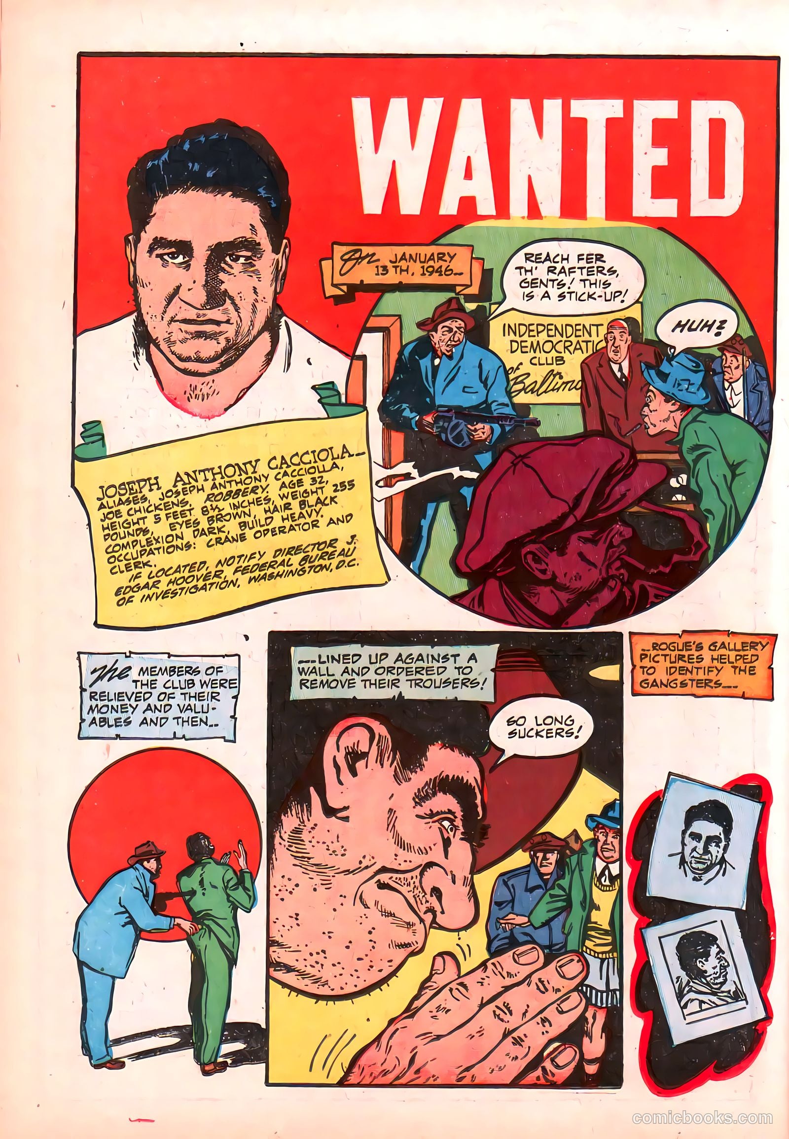 Wanted Comics #13 — page 38 of 52