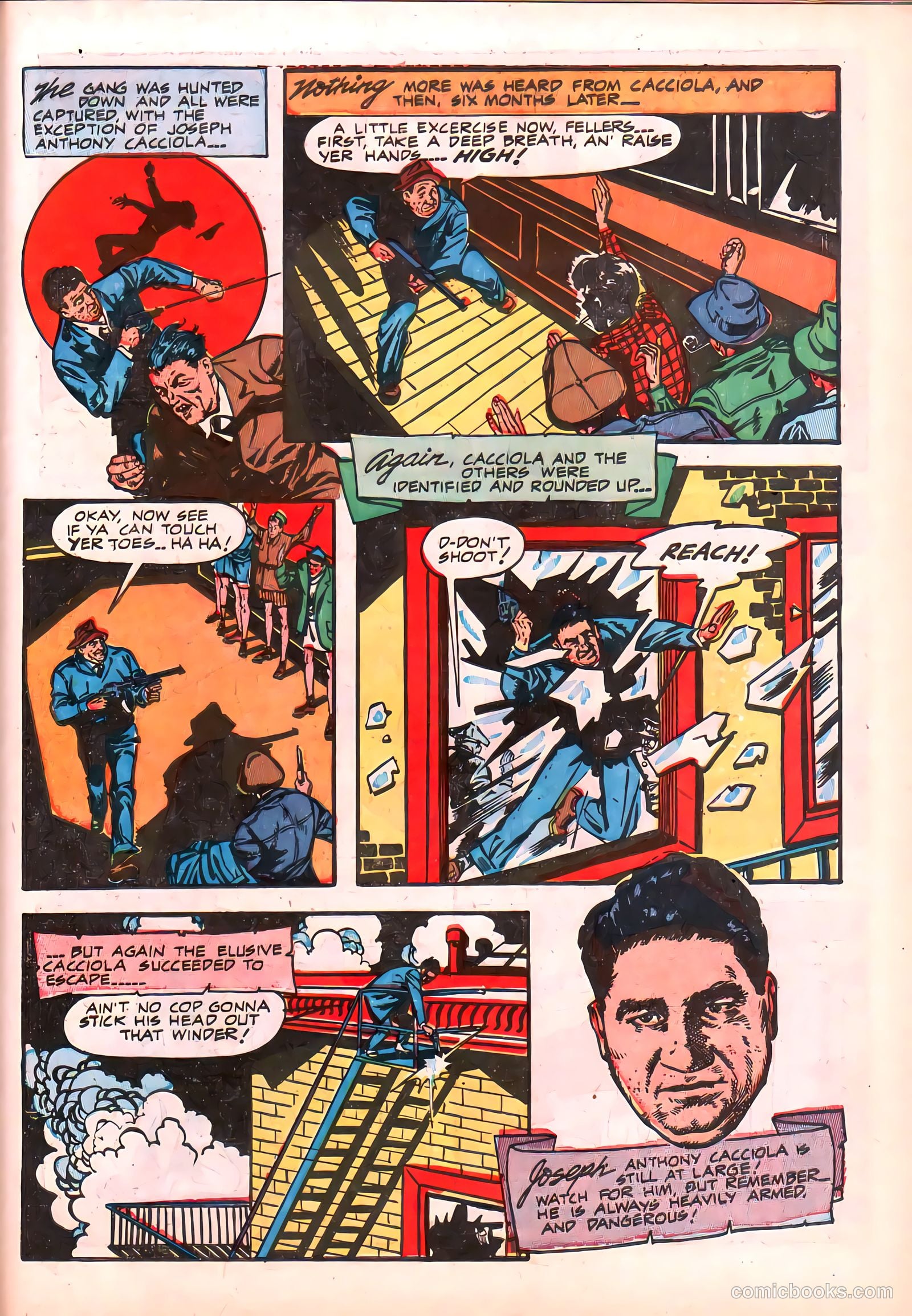 Wanted Comics #13 — page 39 of 52