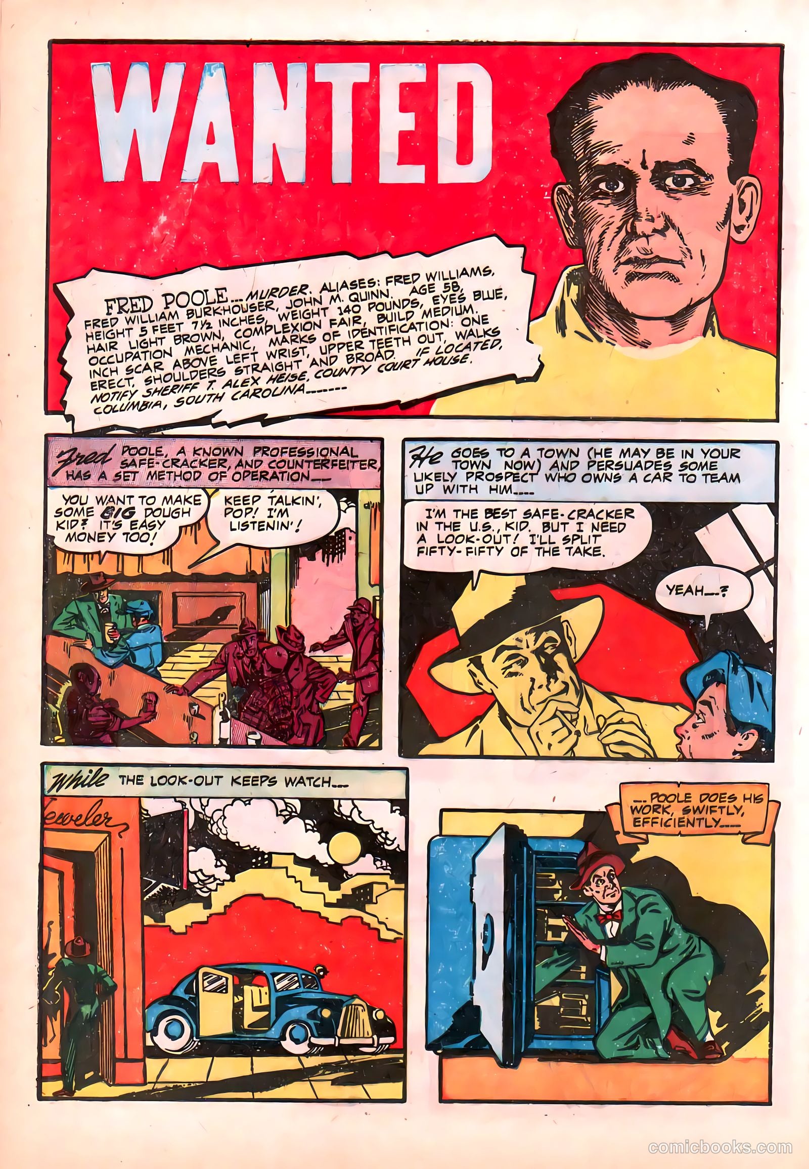 Wanted Comics #13 — page 40 of 52