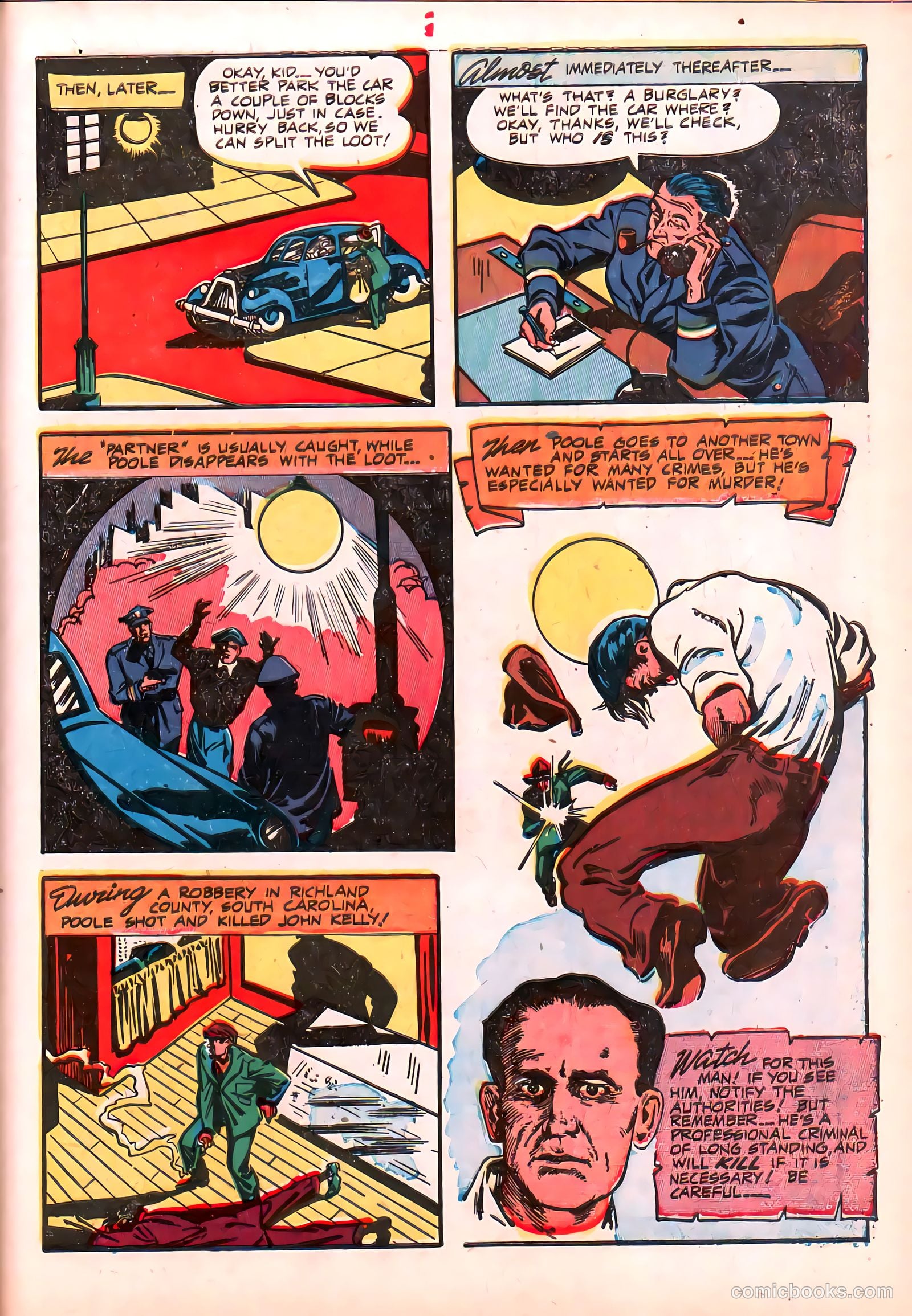 Wanted Comics #13 — page 41 of 52