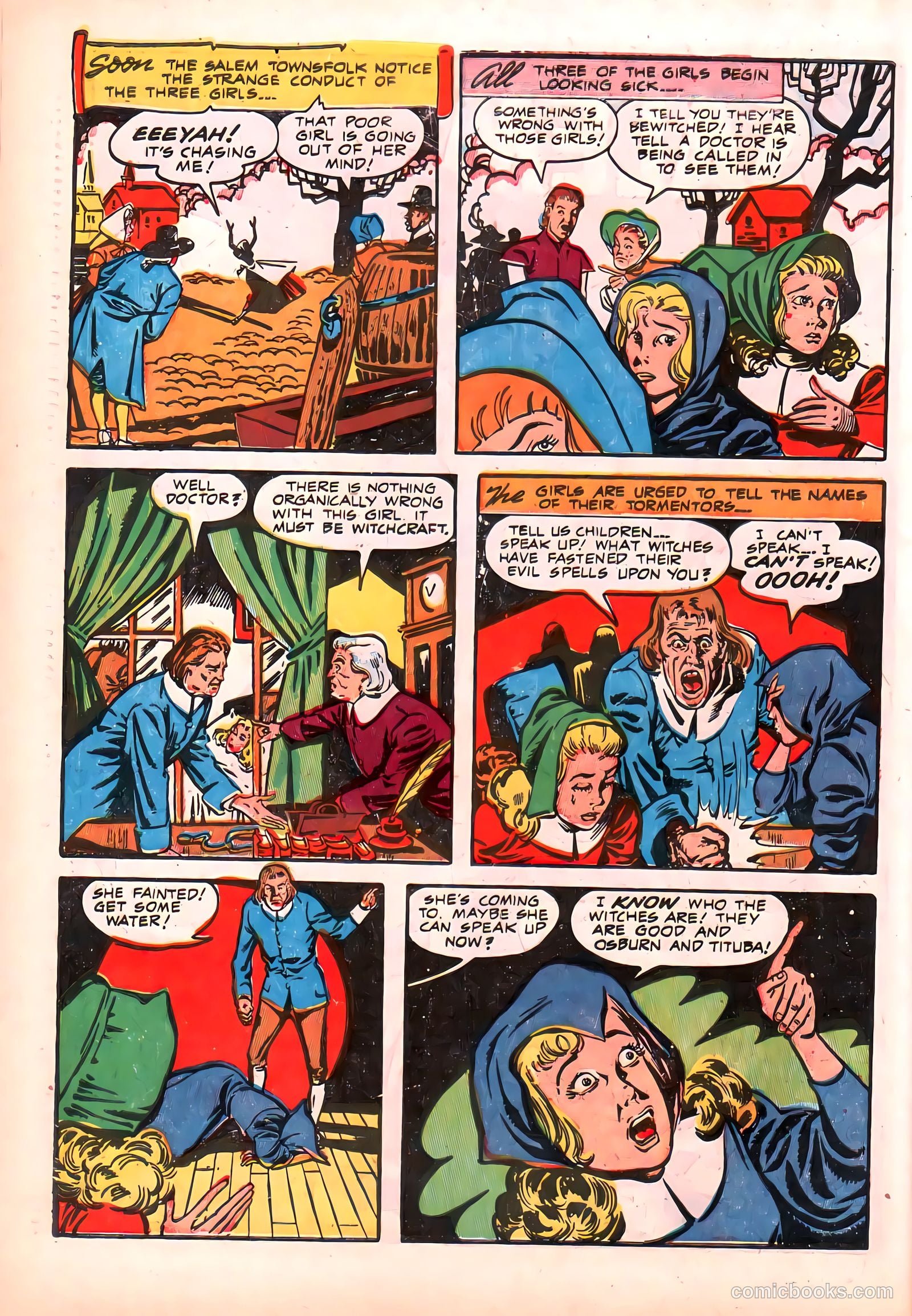Wanted Comics #13 — page 44 of 52