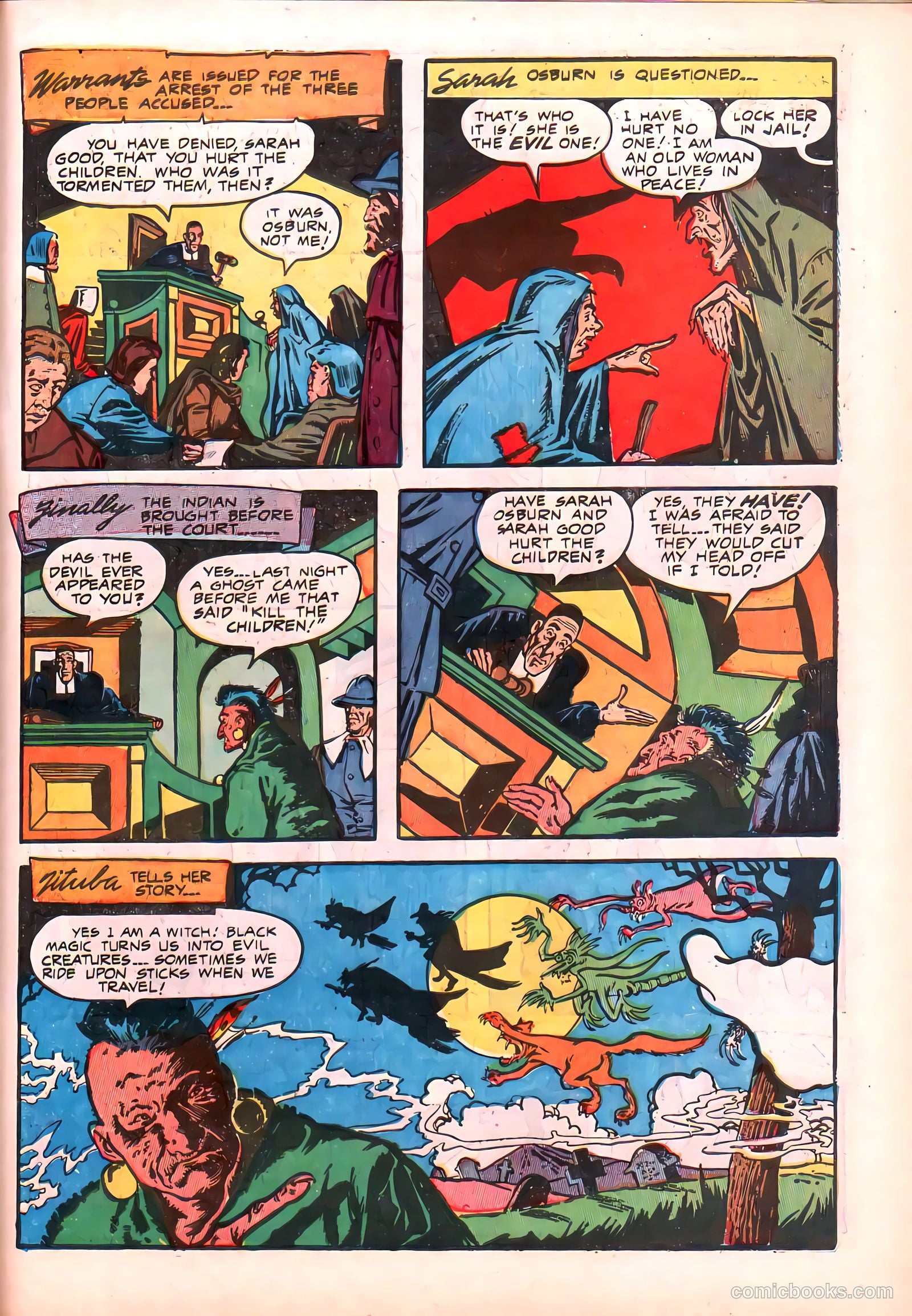 Wanted Comics #13 — page 45 of 52