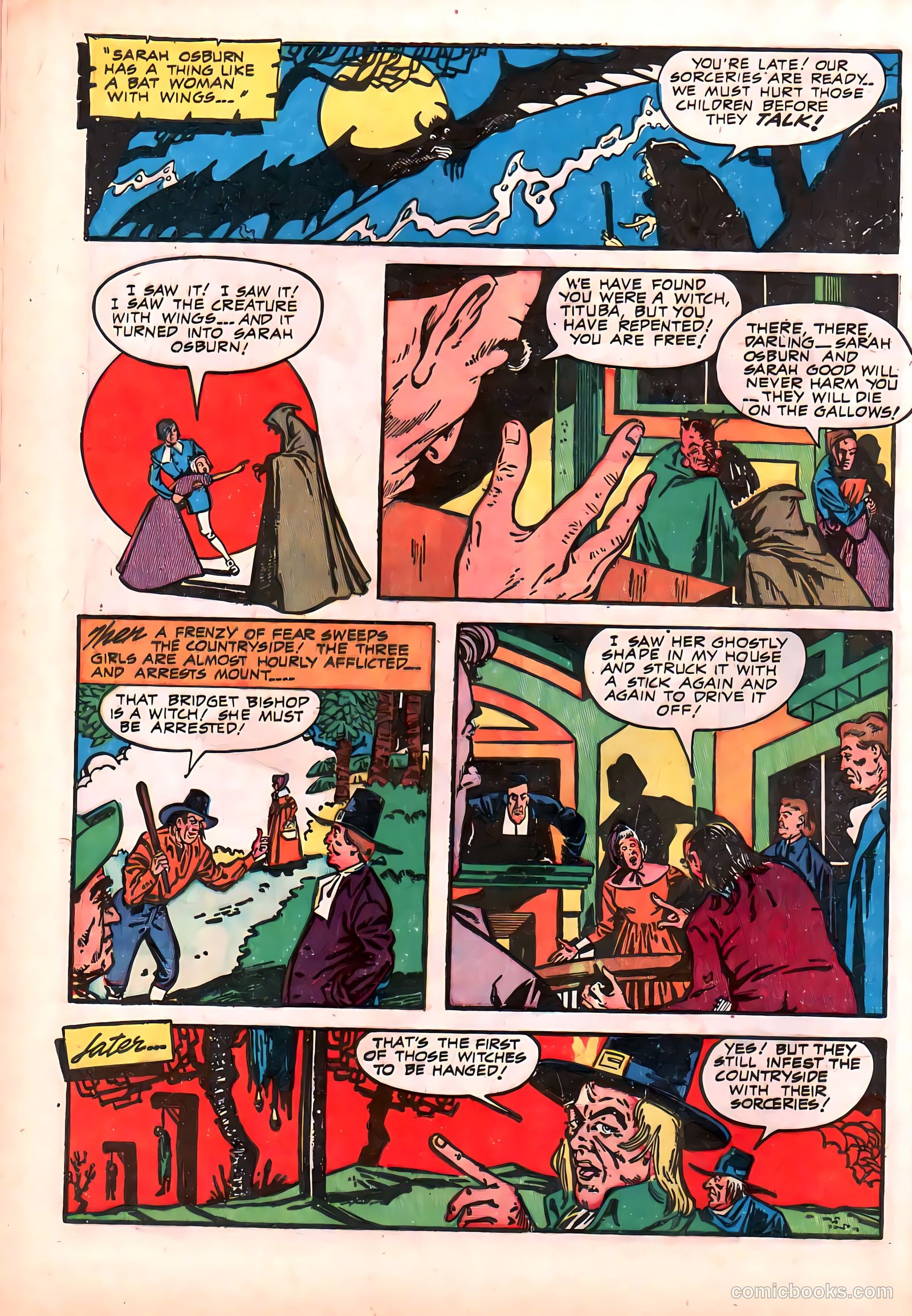 Wanted Comics #13 — page 46 of 52