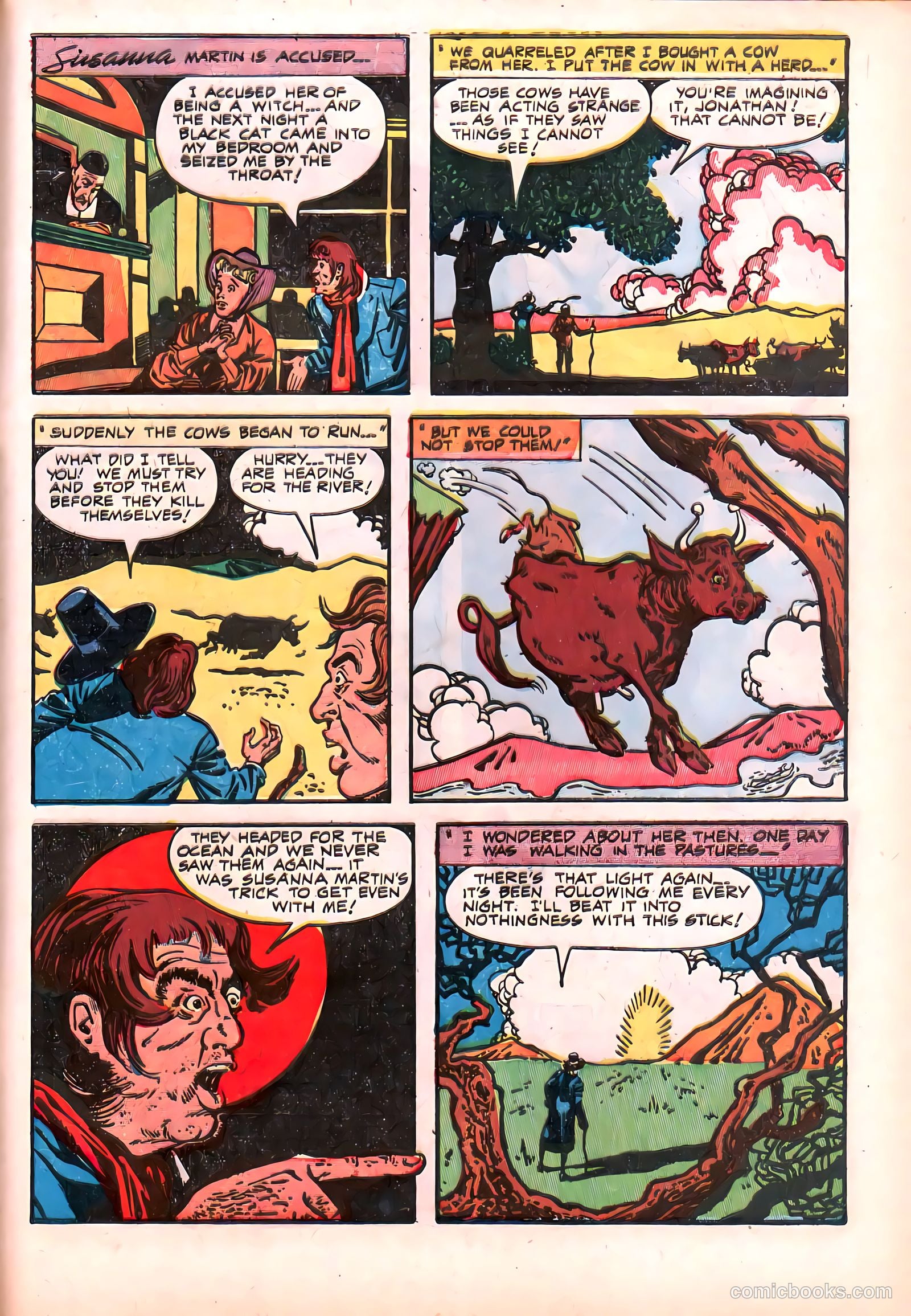 Wanted Comics #13 — page 47 of 52