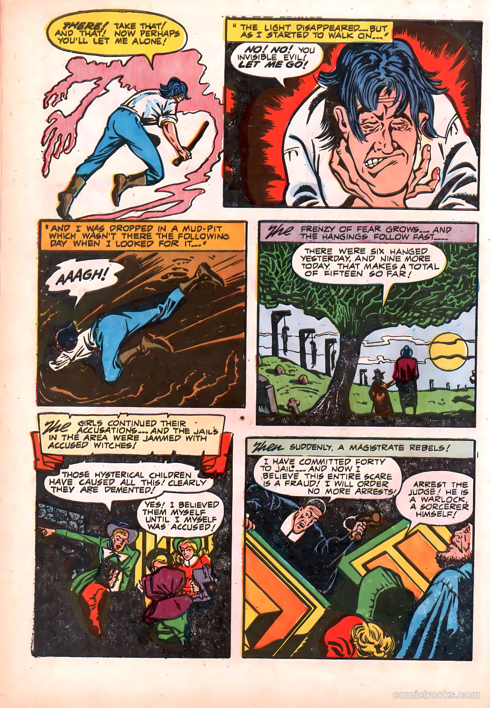 Wanted Comics #13 — page 48 of 52