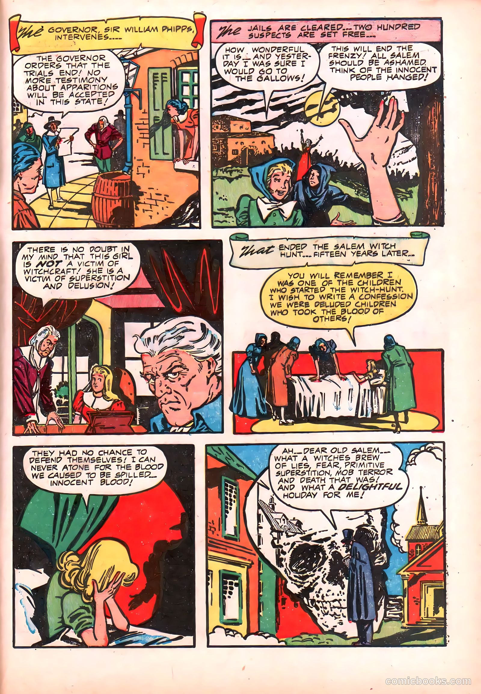 Wanted Comics #13 — page 49 of 52