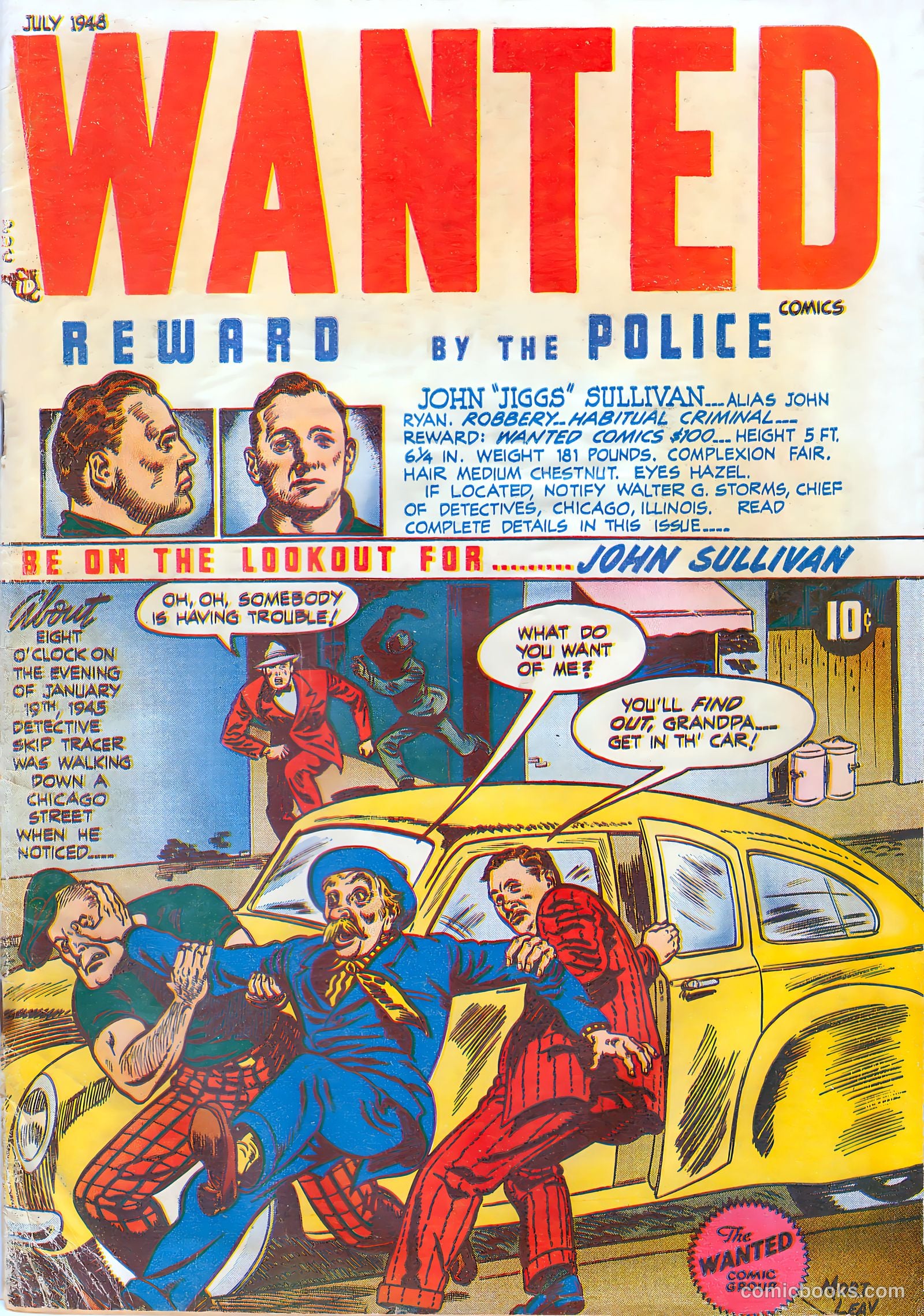 Wanted Comics #14 — page 1 of 52