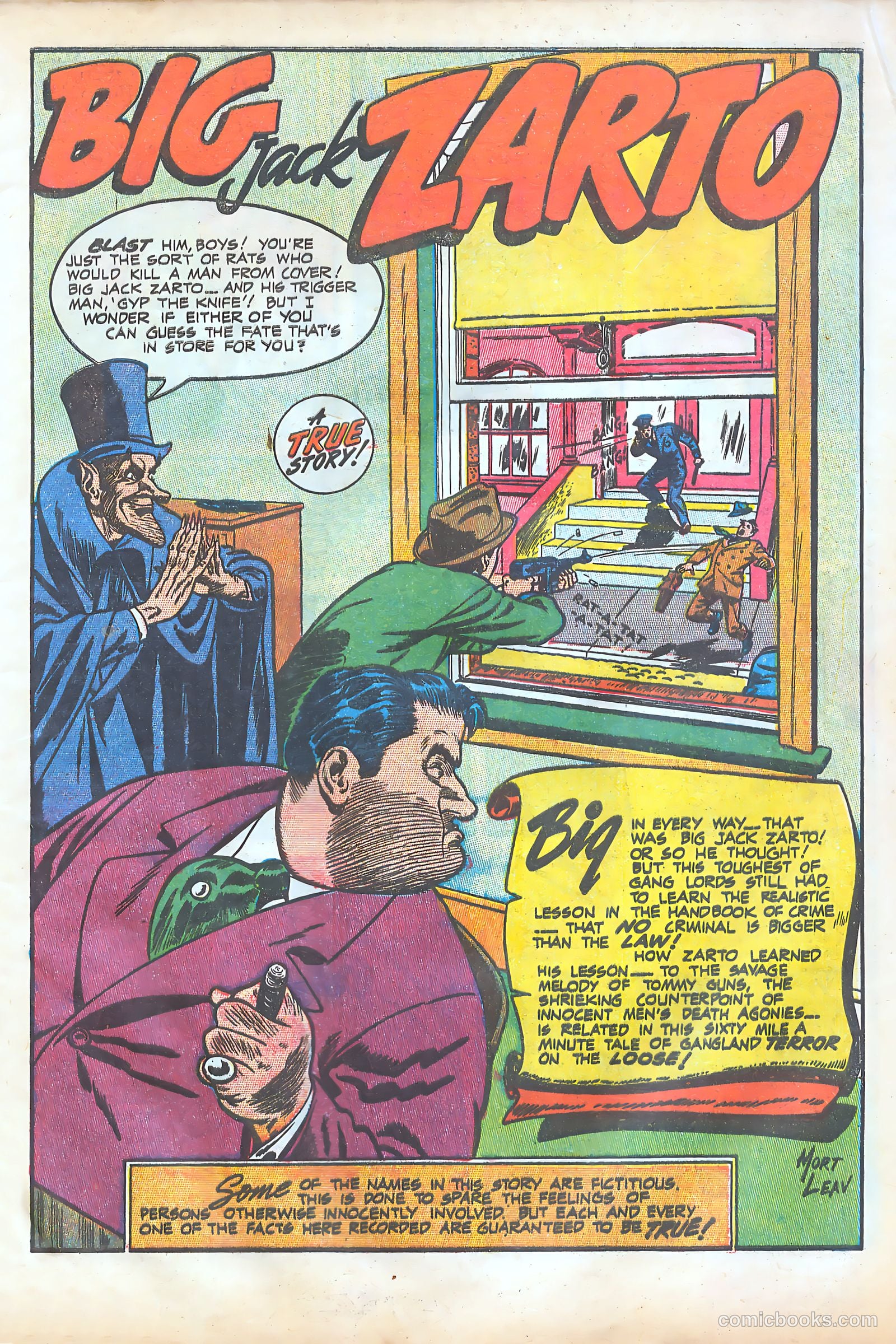 Wanted Comics #14 — page 3 of 52