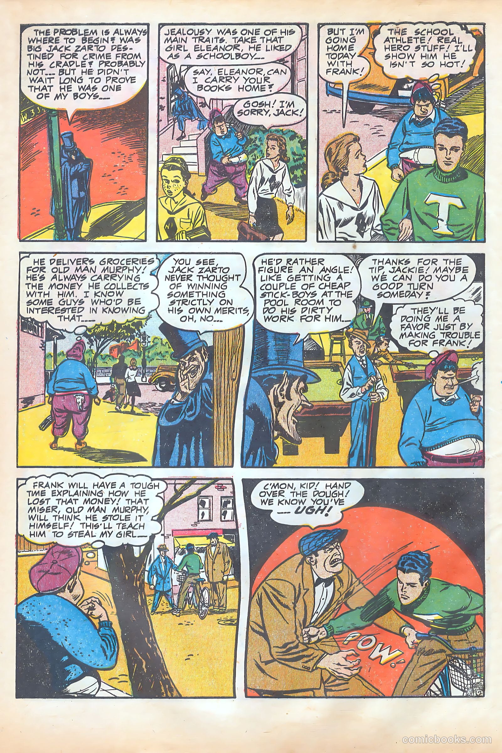 Wanted Comics #14 — page 4 of 52