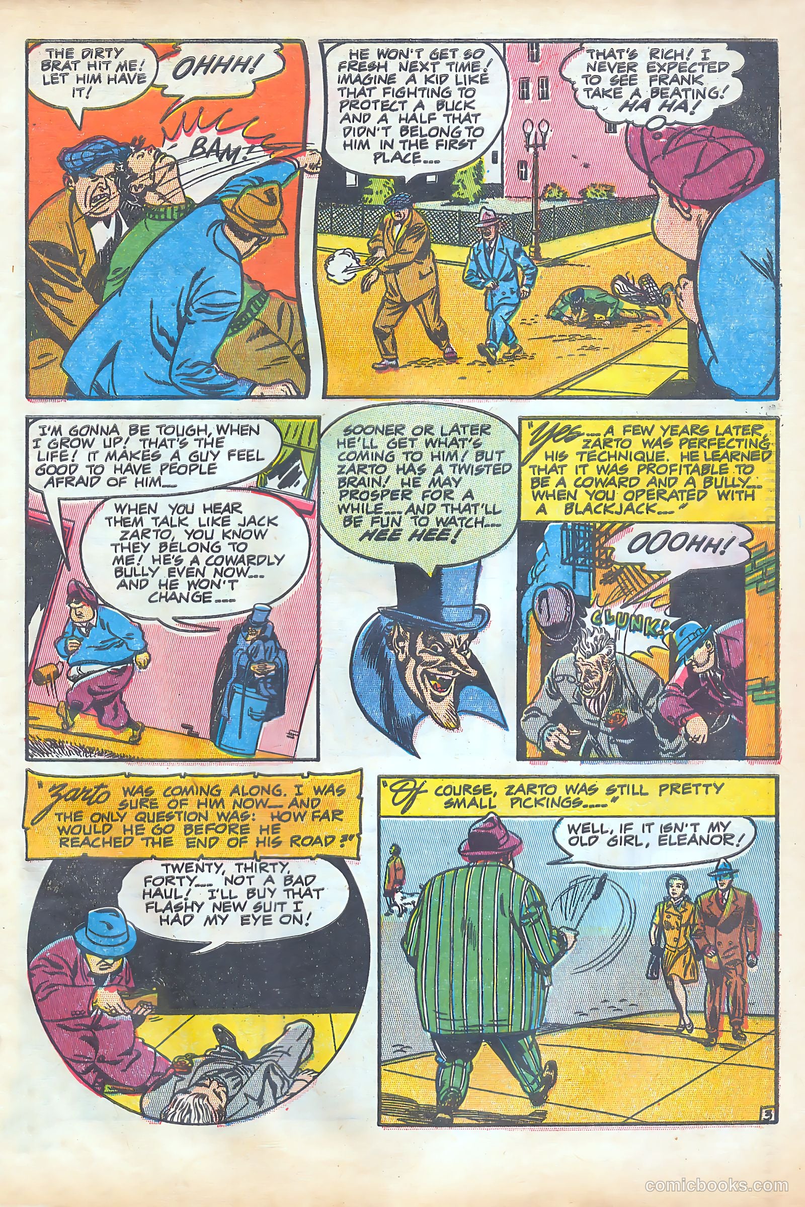 Wanted Comics #14 — page 5 of 52