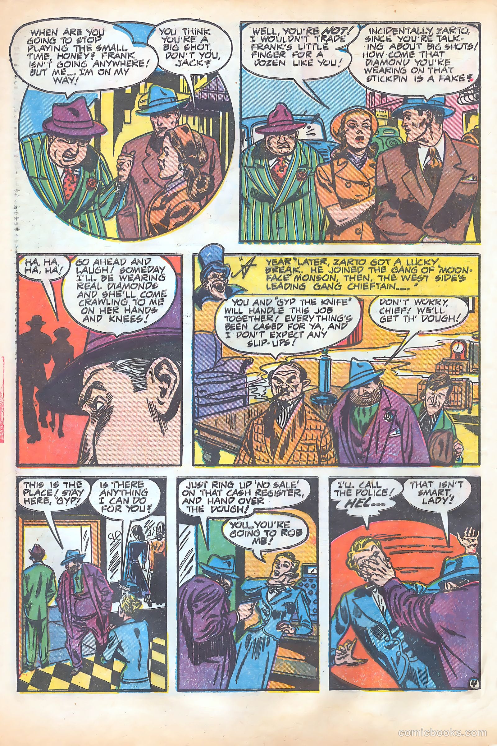 Wanted Comics #14 — page 6 of 52