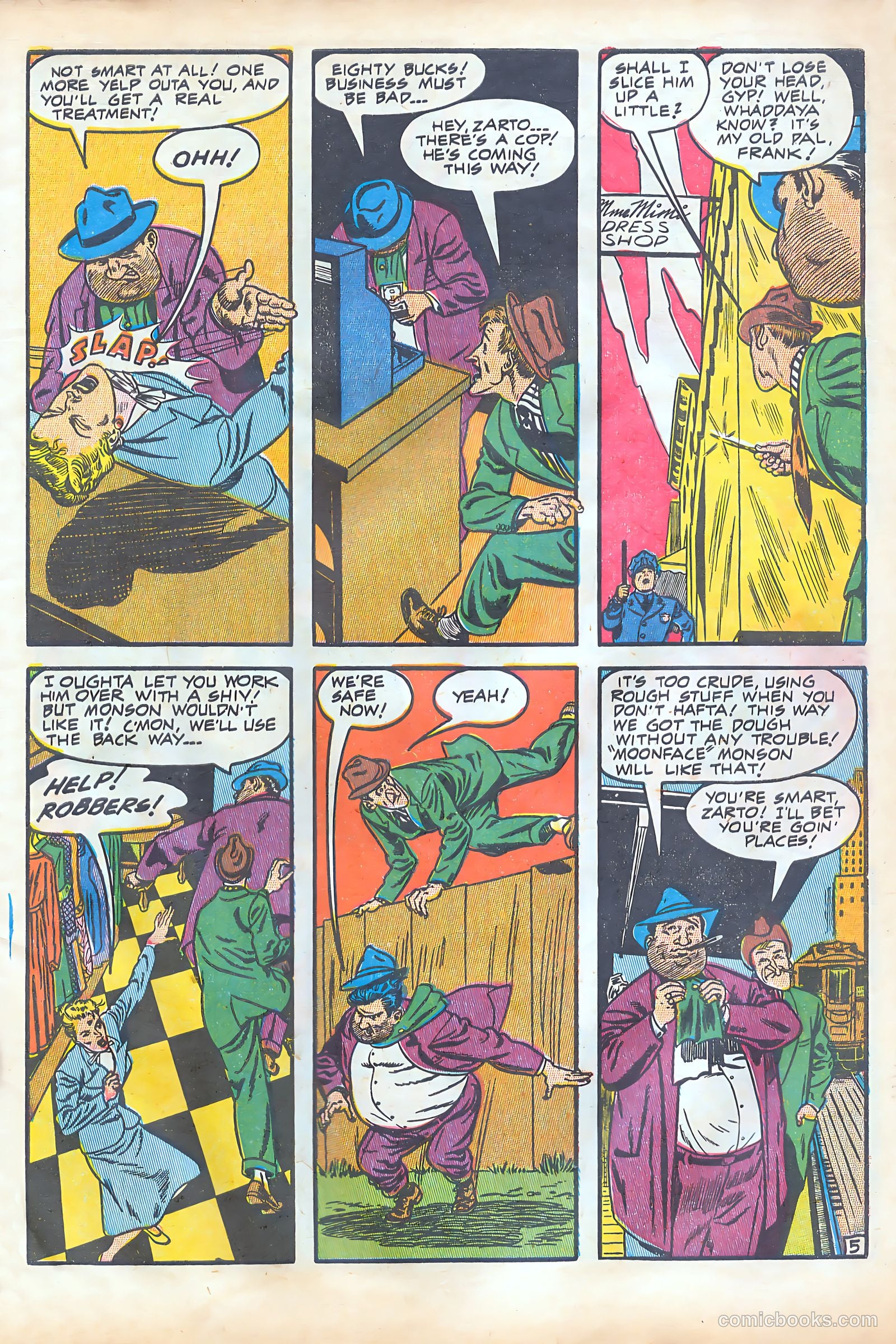 Wanted Comics #14 — page 7 of 52