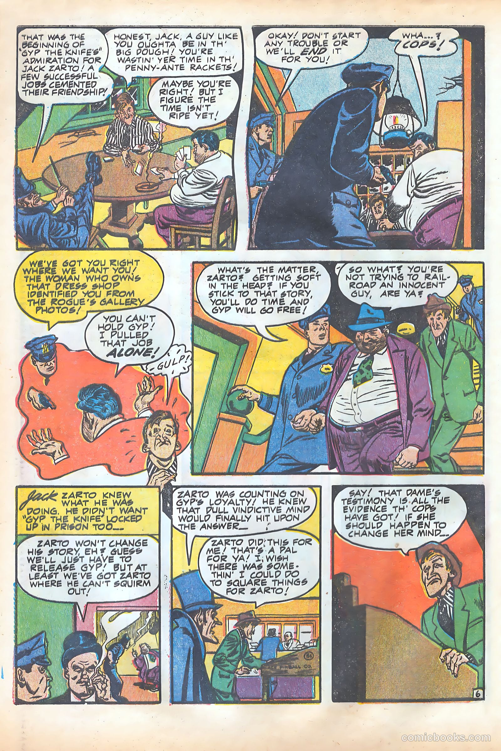 Wanted Comics #14 — page 8 of 52