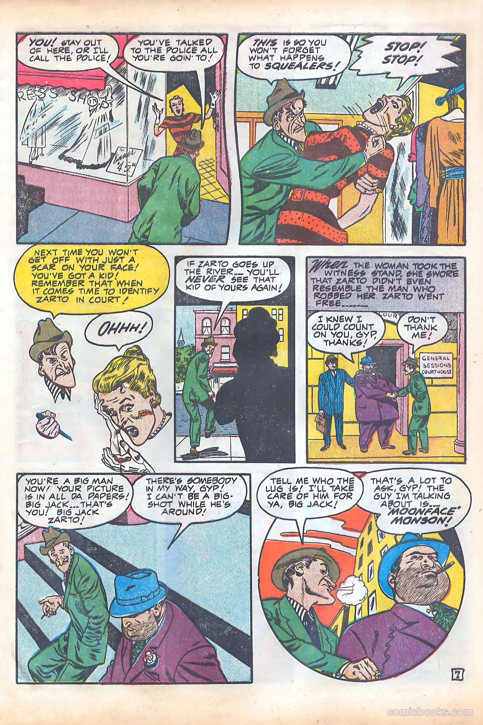 Wanted Comics #14 — page 9 of 52