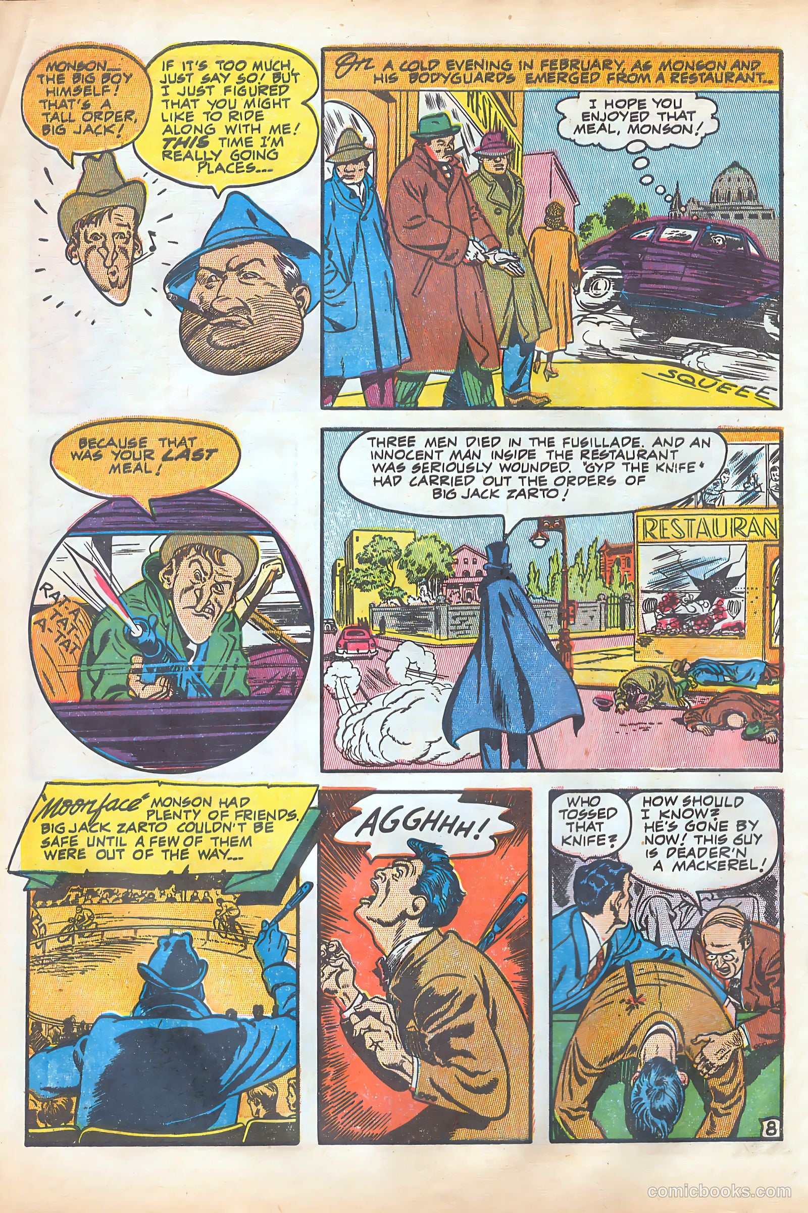 Wanted Comics #14 — page 10 of 52