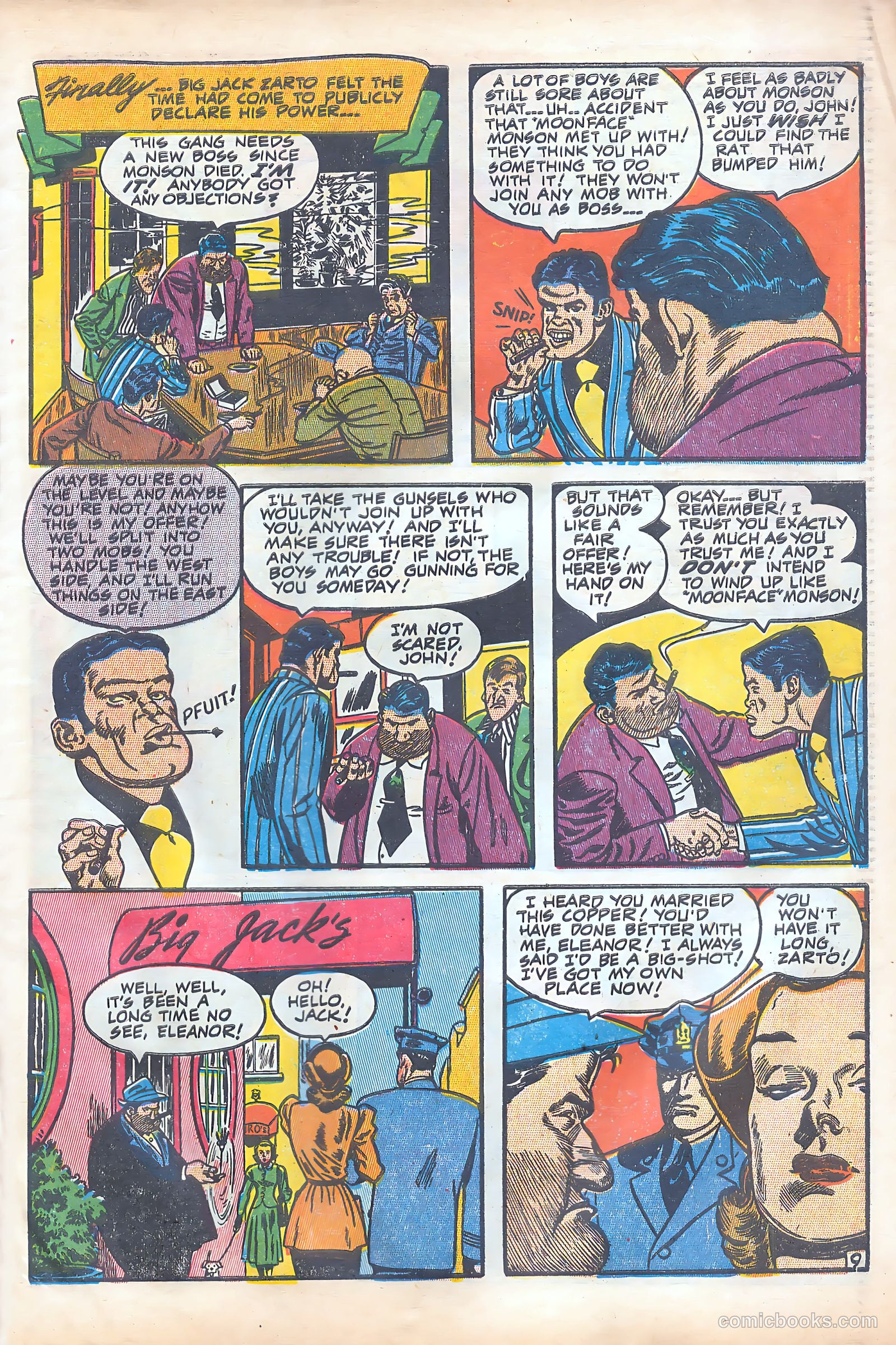 Wanted Comics #14 — page 11 of 52