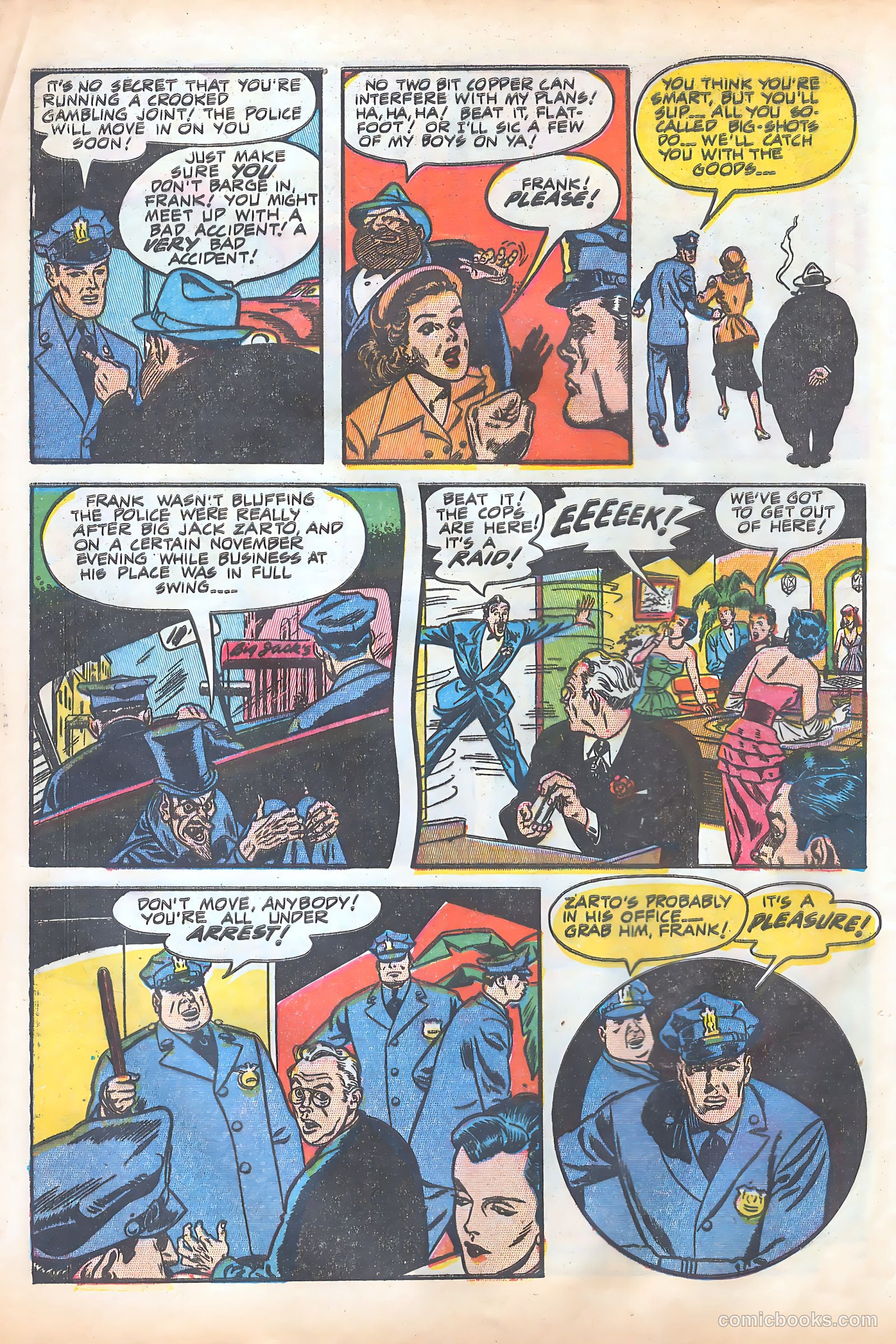 Wanted Comics #14 — page 12 of 52
