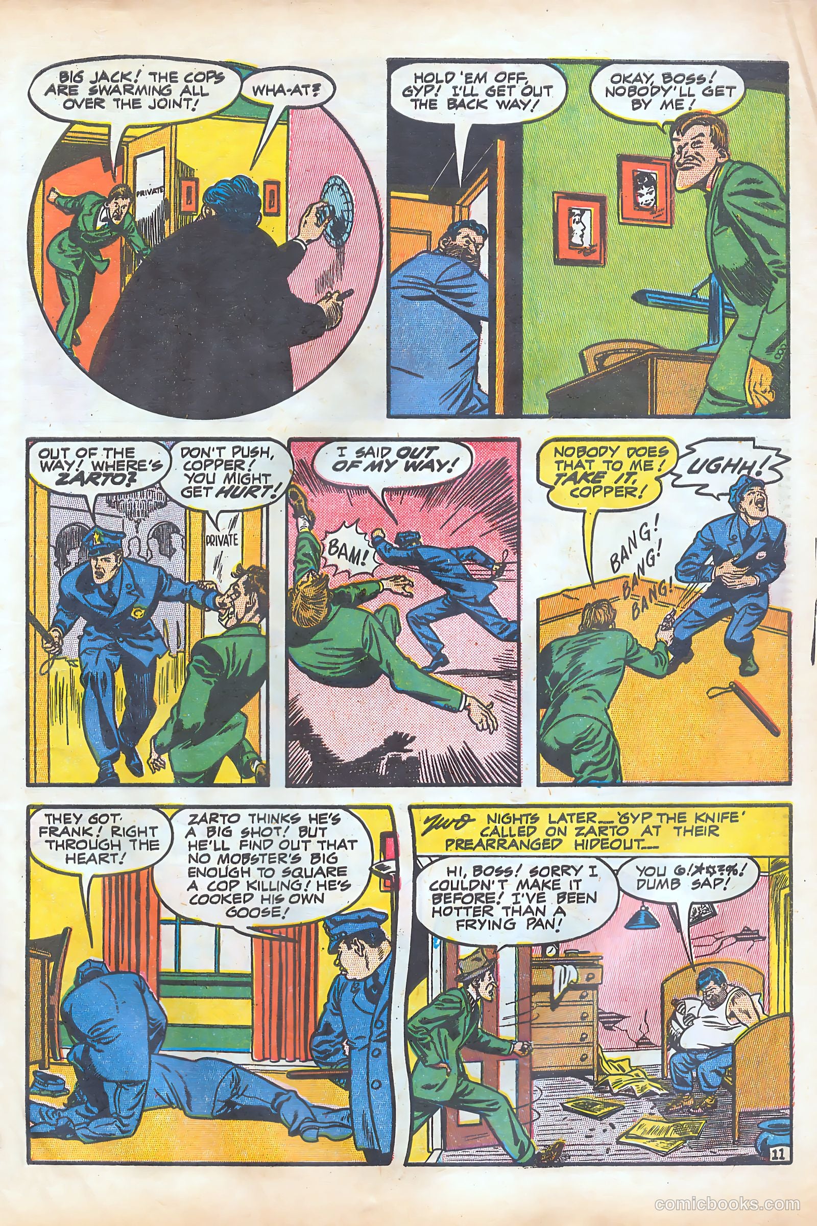 Wanted Comics #14 — page 13 of 52