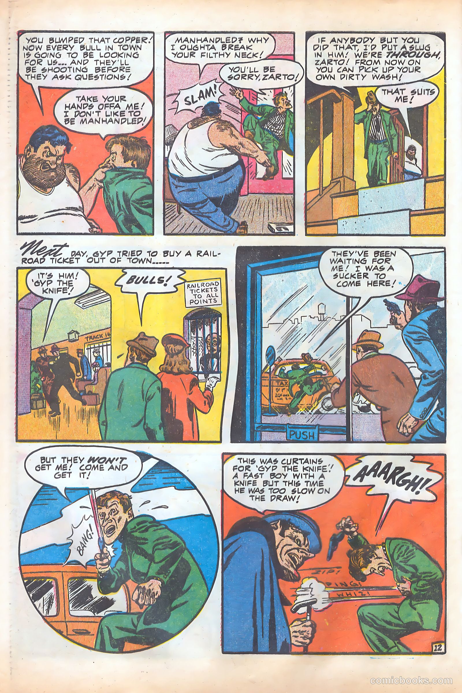 Wanted Comics #14 — page 14 of 52