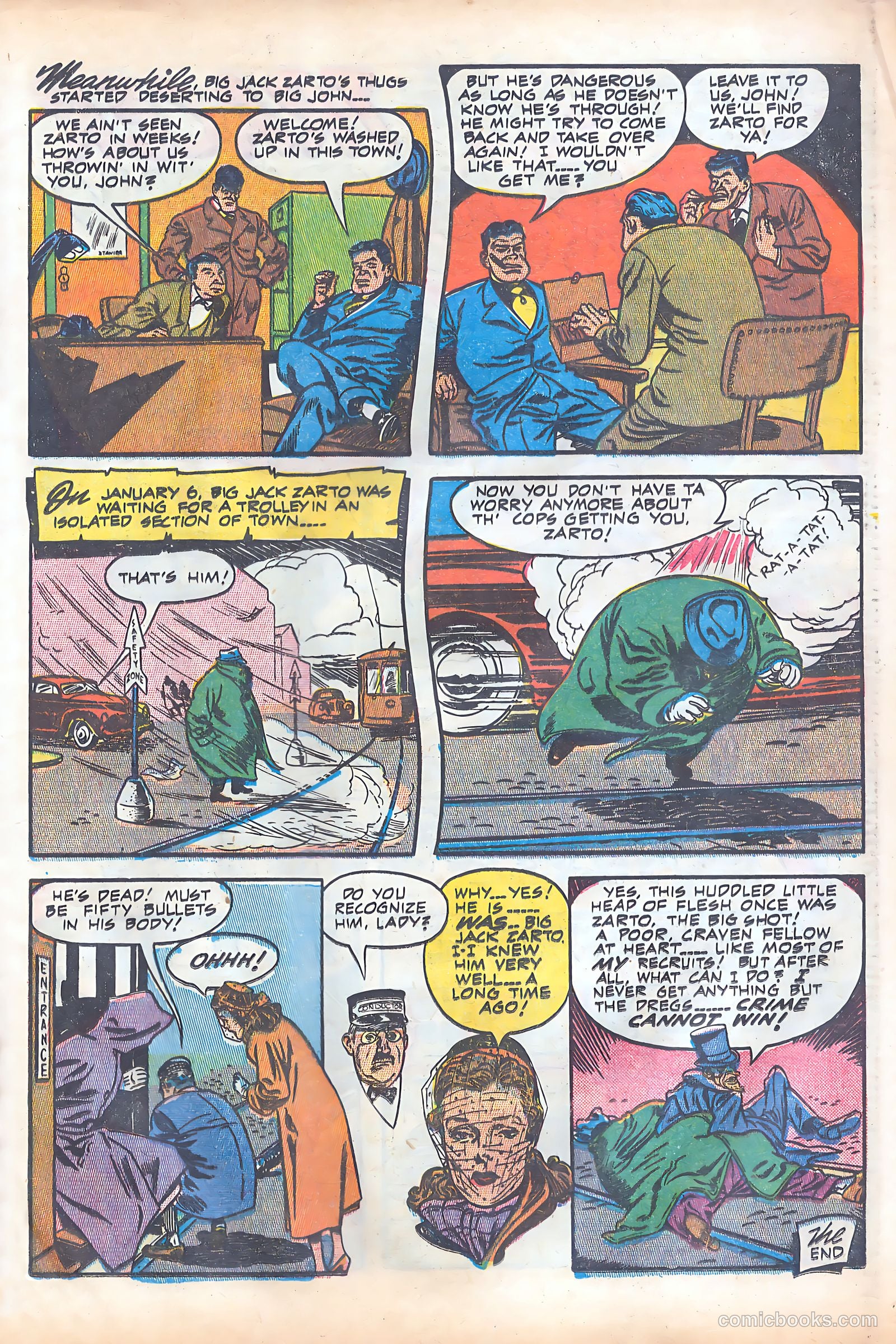 Wanted Comics #14 — page 15 of 52