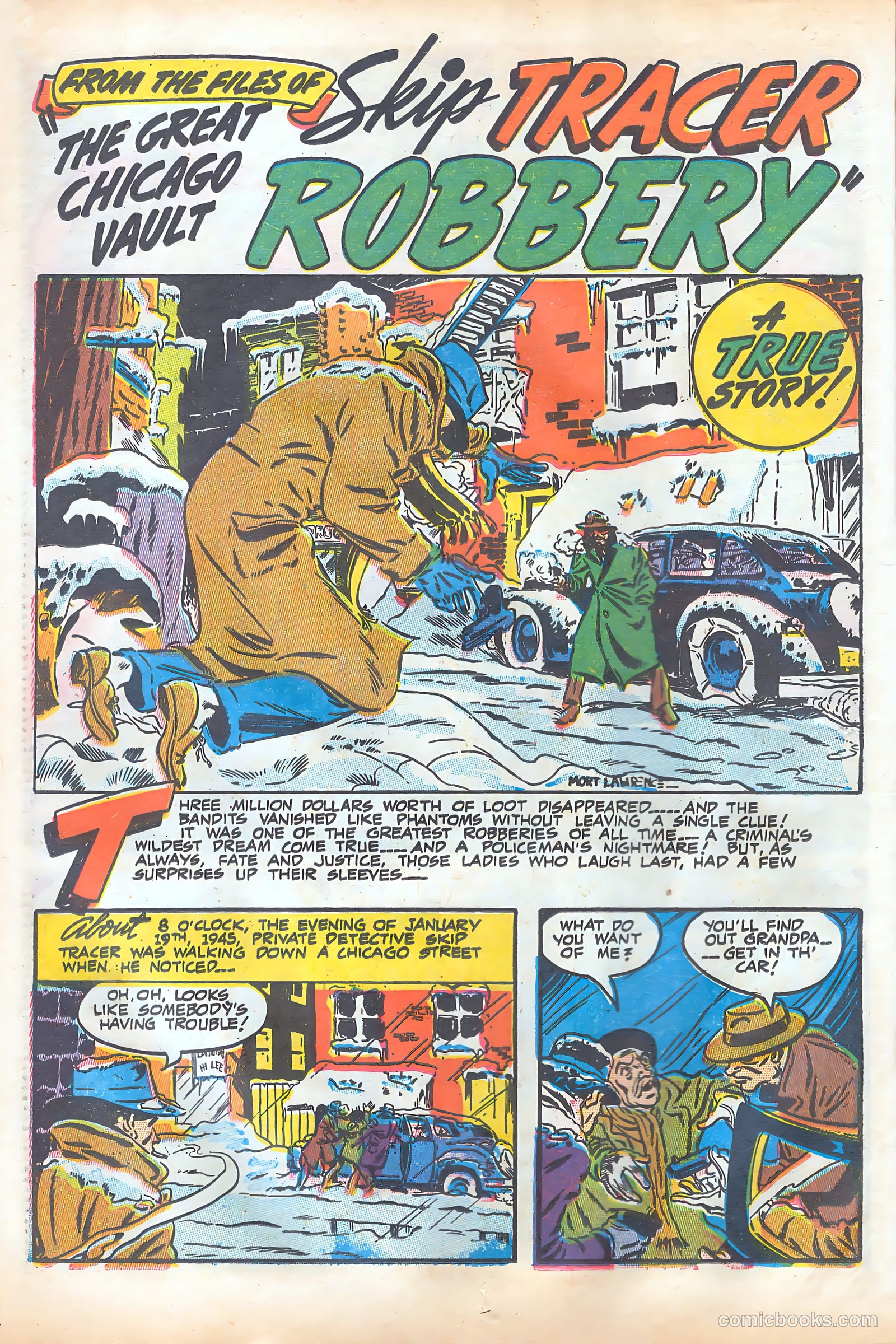 Wanted Comics #14 — page 16 of 52