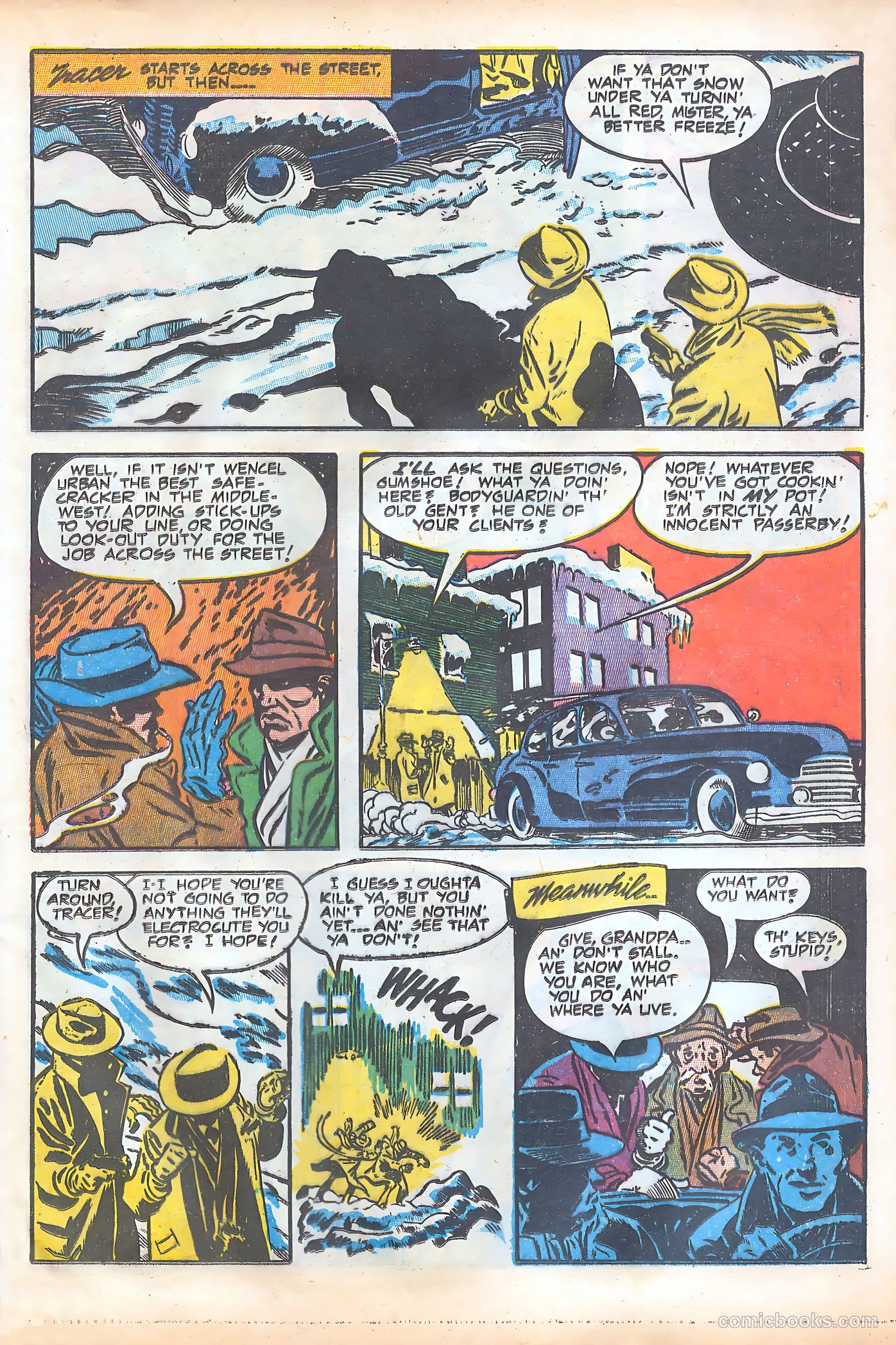 Wanted Comics #14 — page 17 of 52