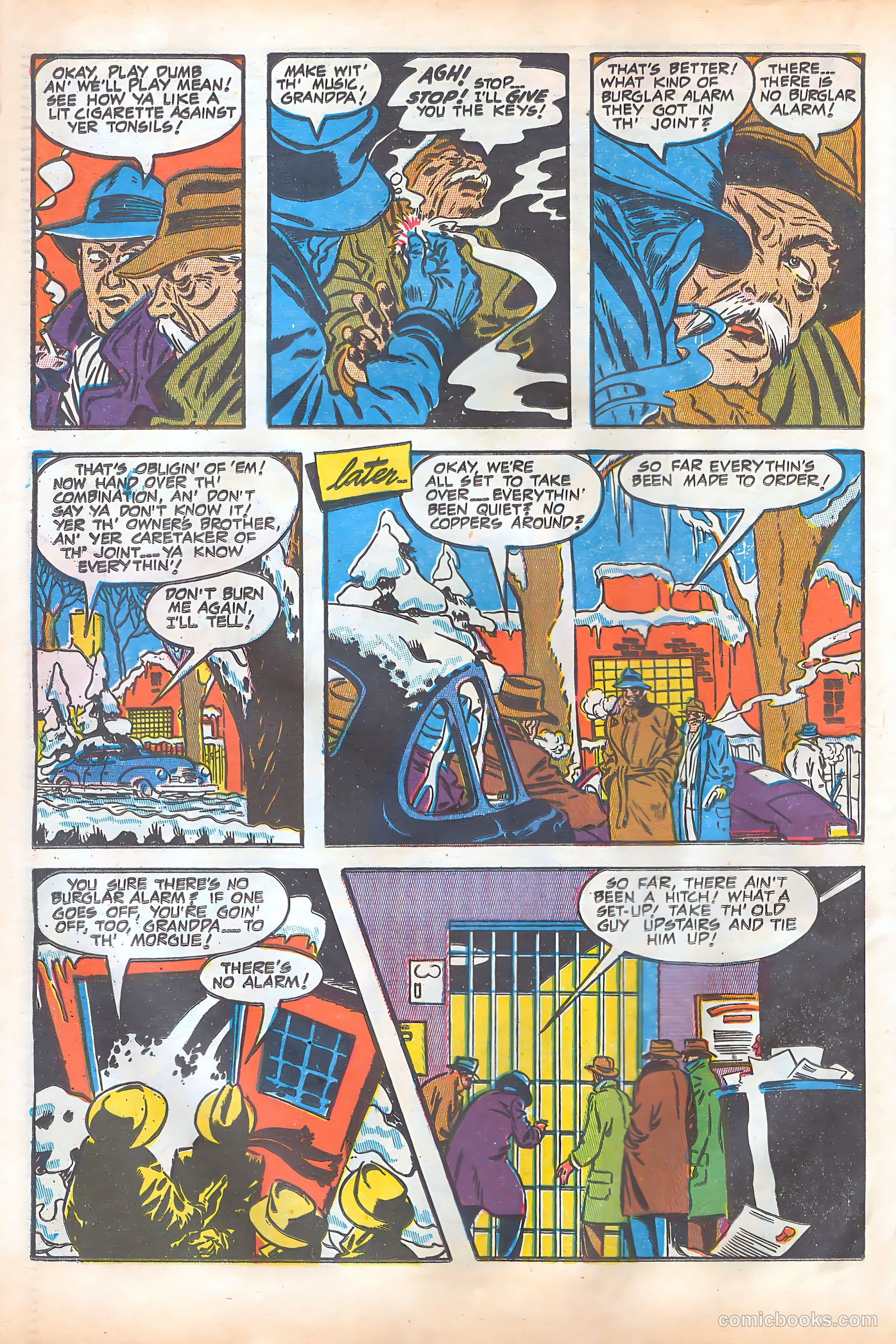Wanted Comics #14 — page 18 of 52