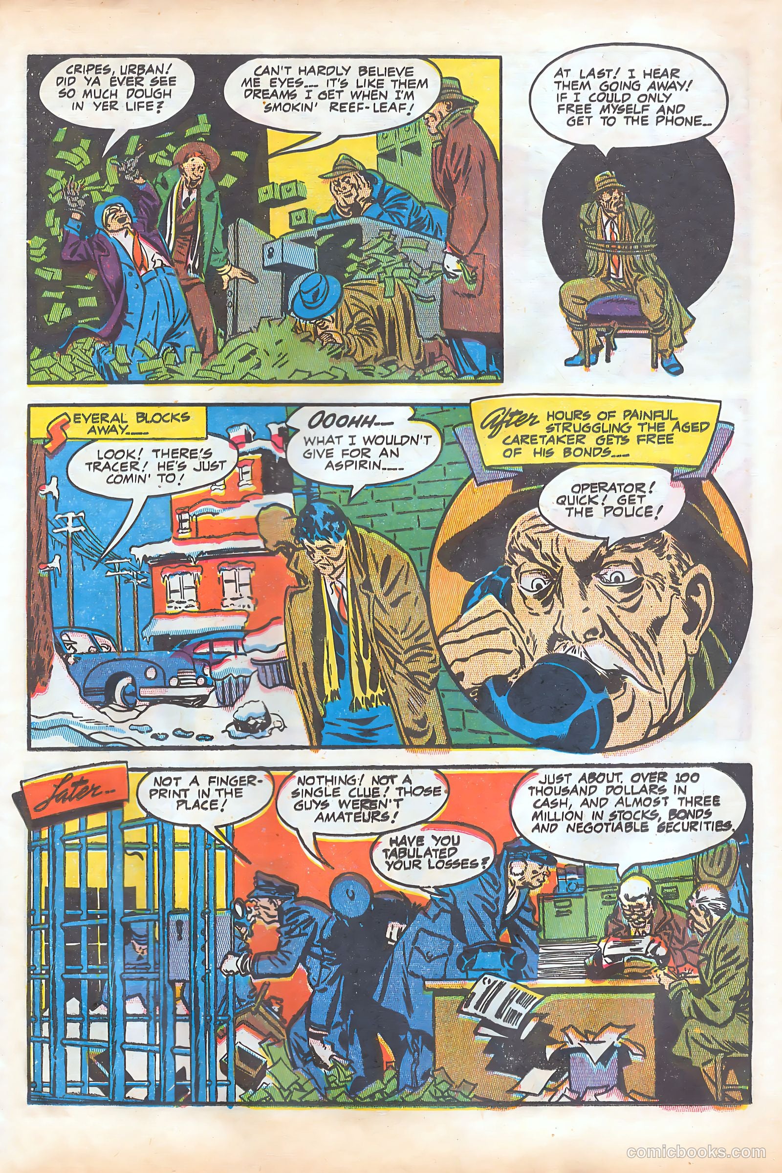 Wanted Comics #14 — page 19 of 52