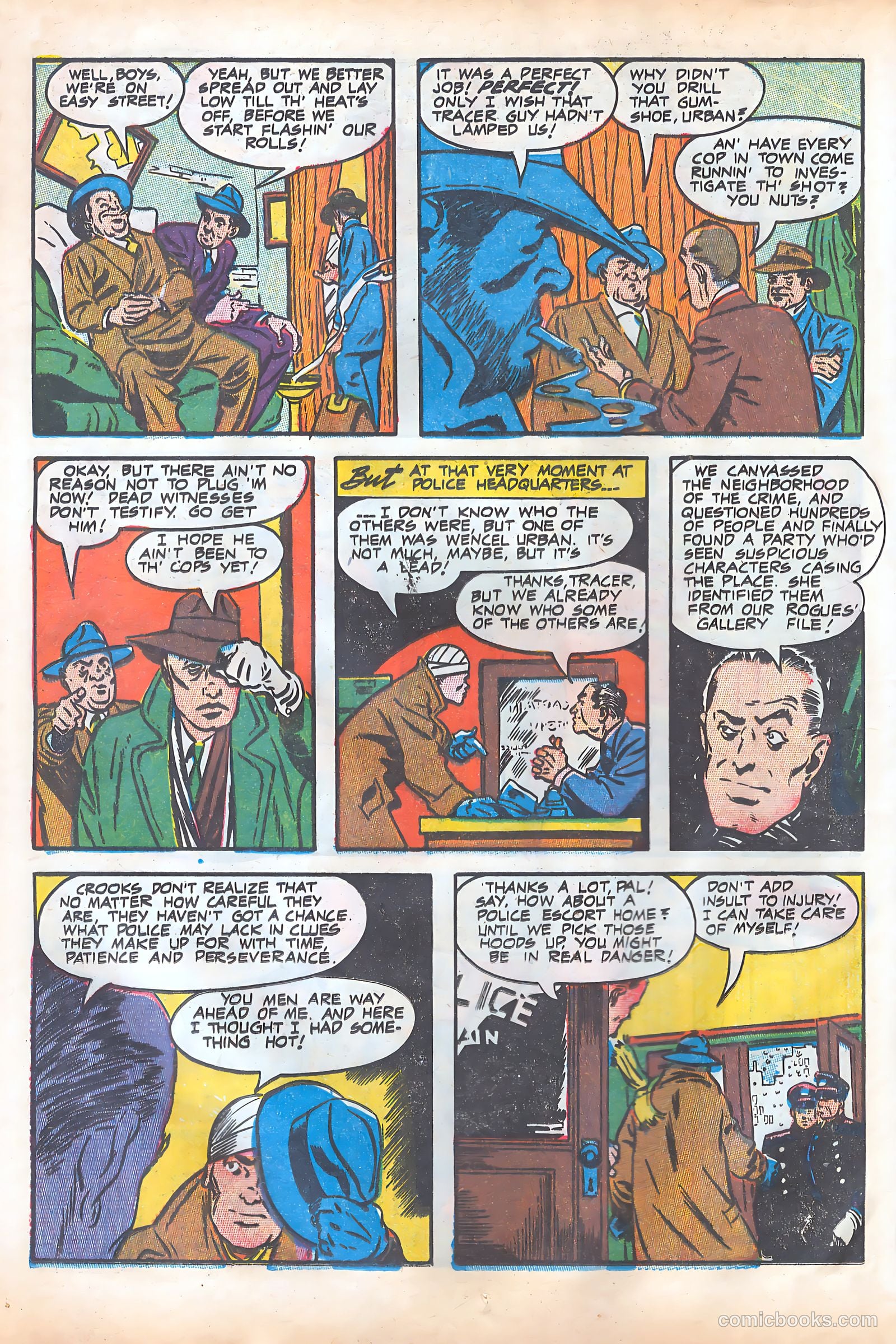 Wanted Comics #14 — page 20 of 52
