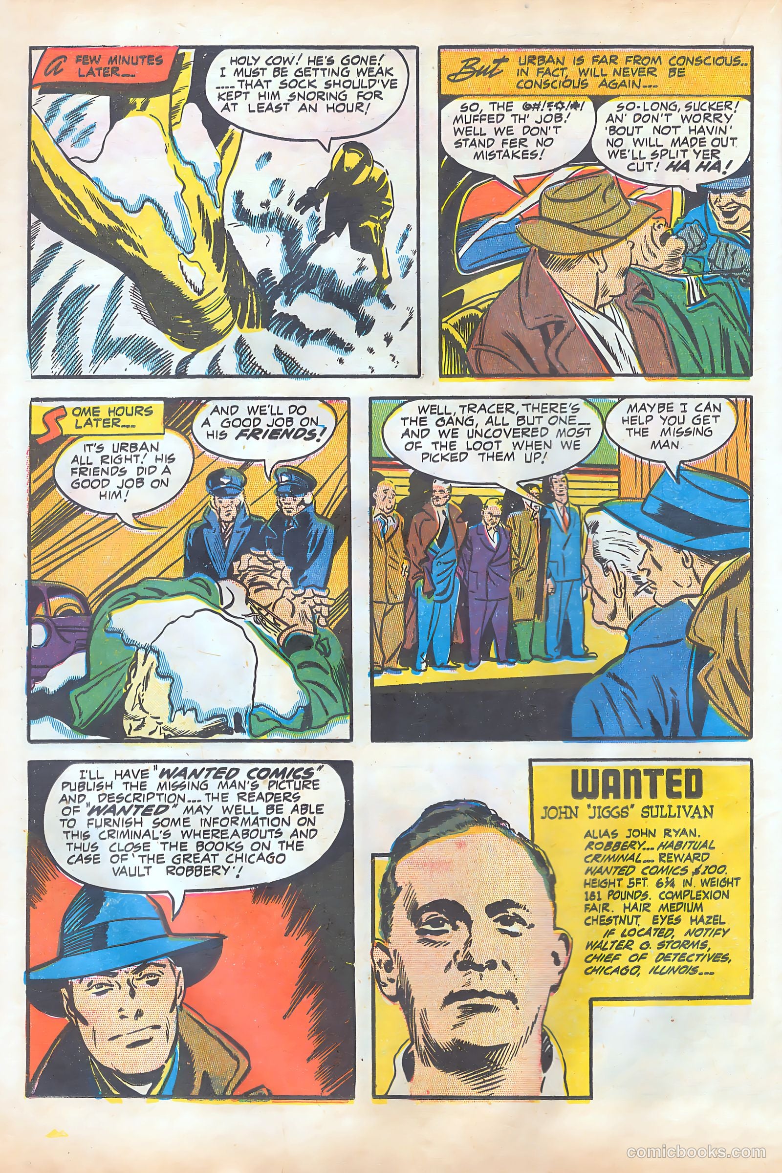 Wanted Comics #14 — page 22 of 52