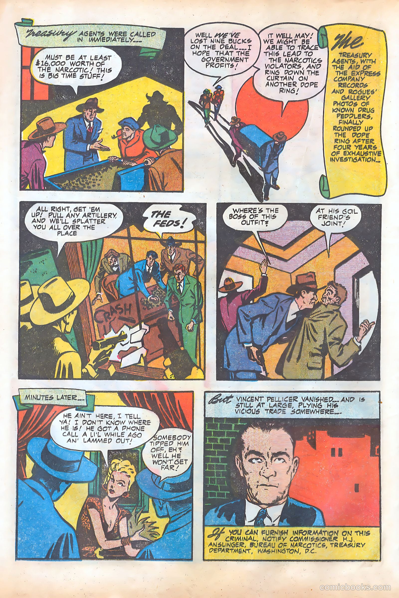Wanted Comics #14 — page 26 of 52