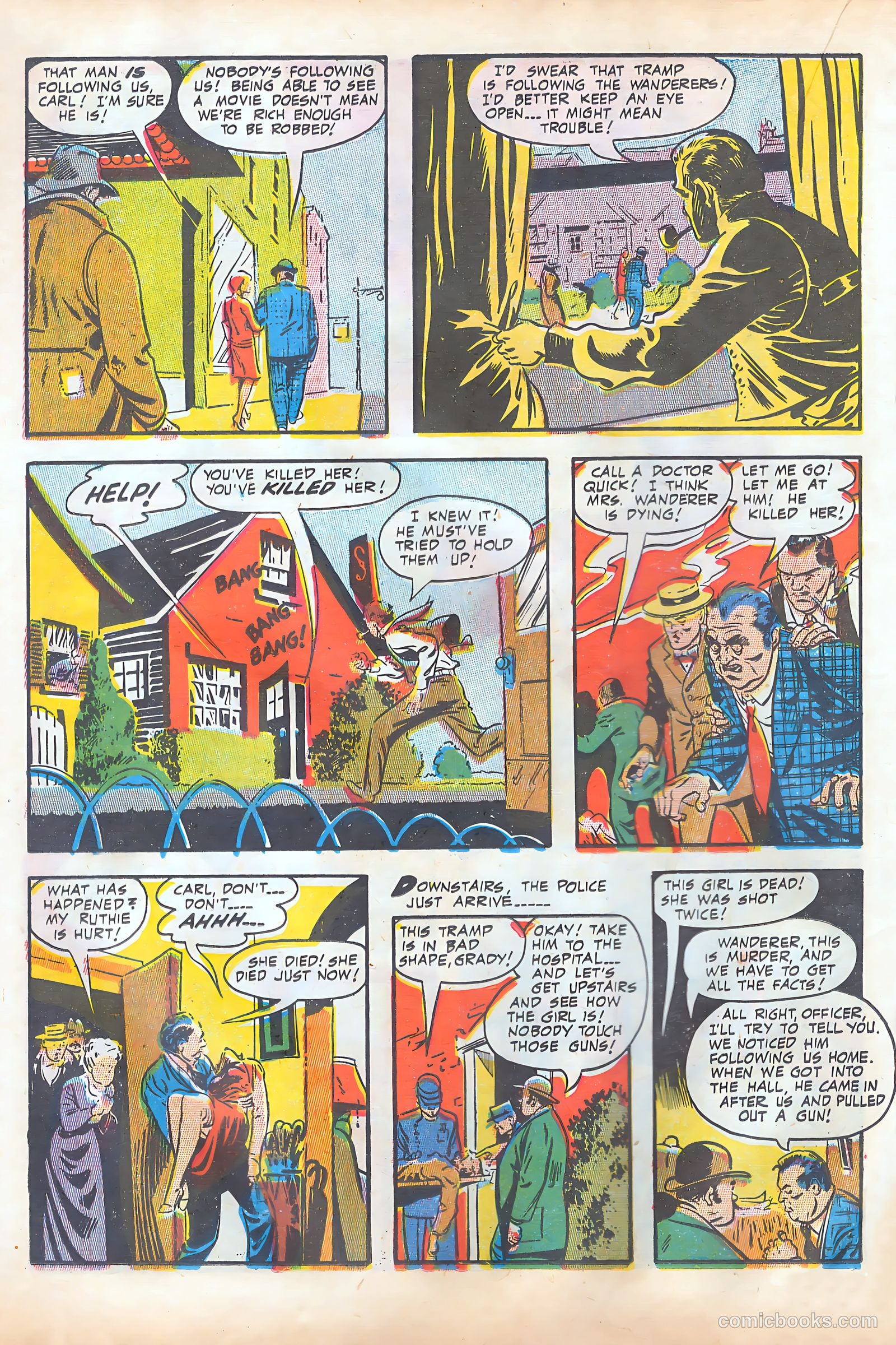 Wanted Comics #14 — page 28 of 52