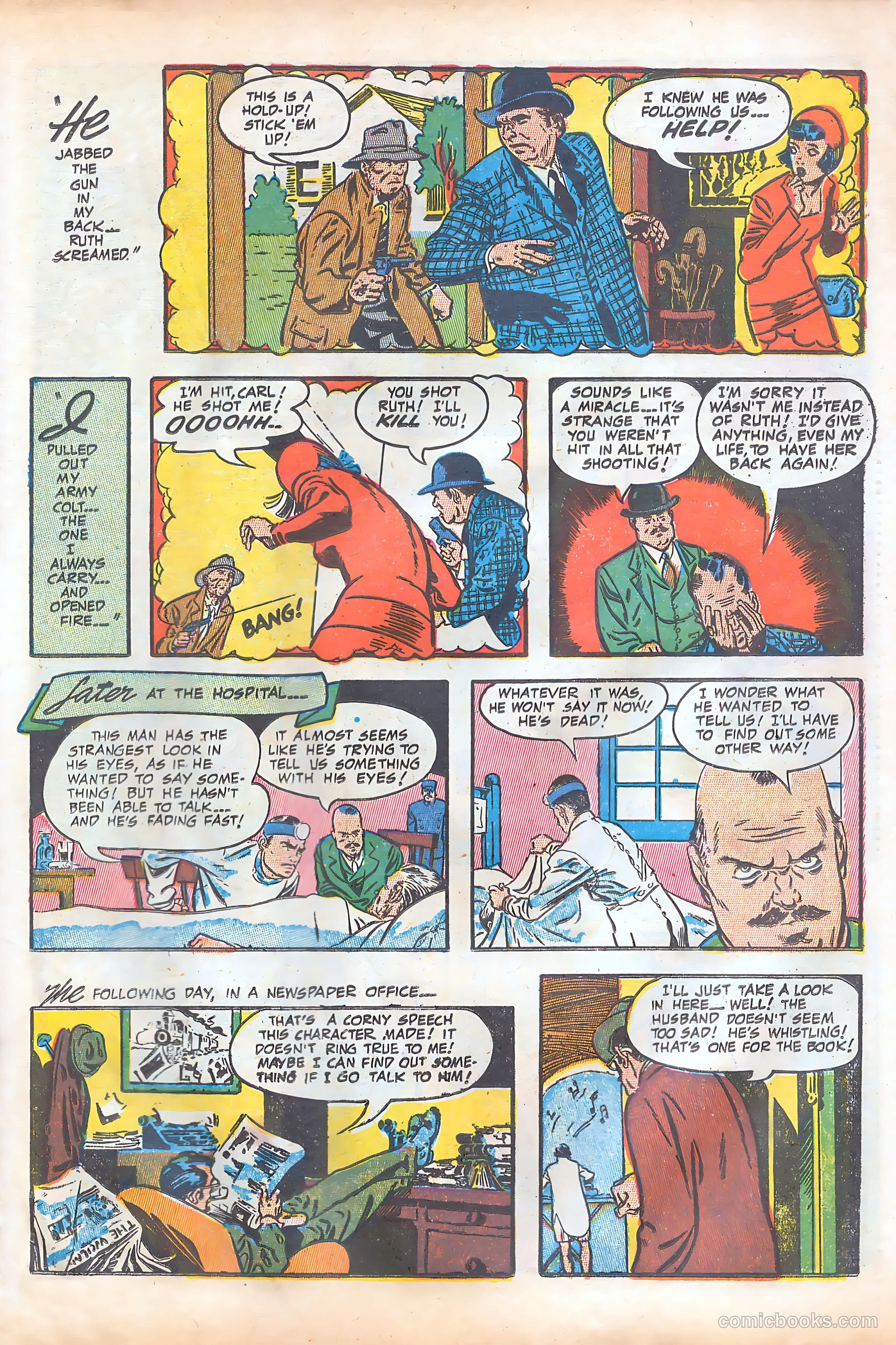 Wanted Comics #14 — page 29 of 52