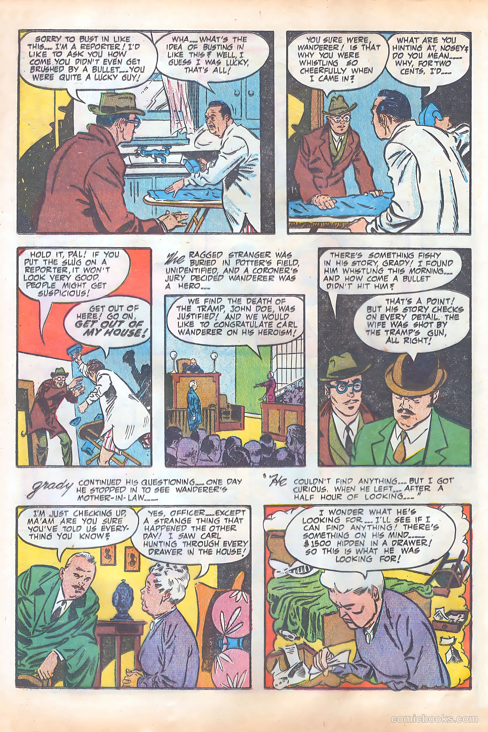 Wanted Comics #14 — page 30 of 52