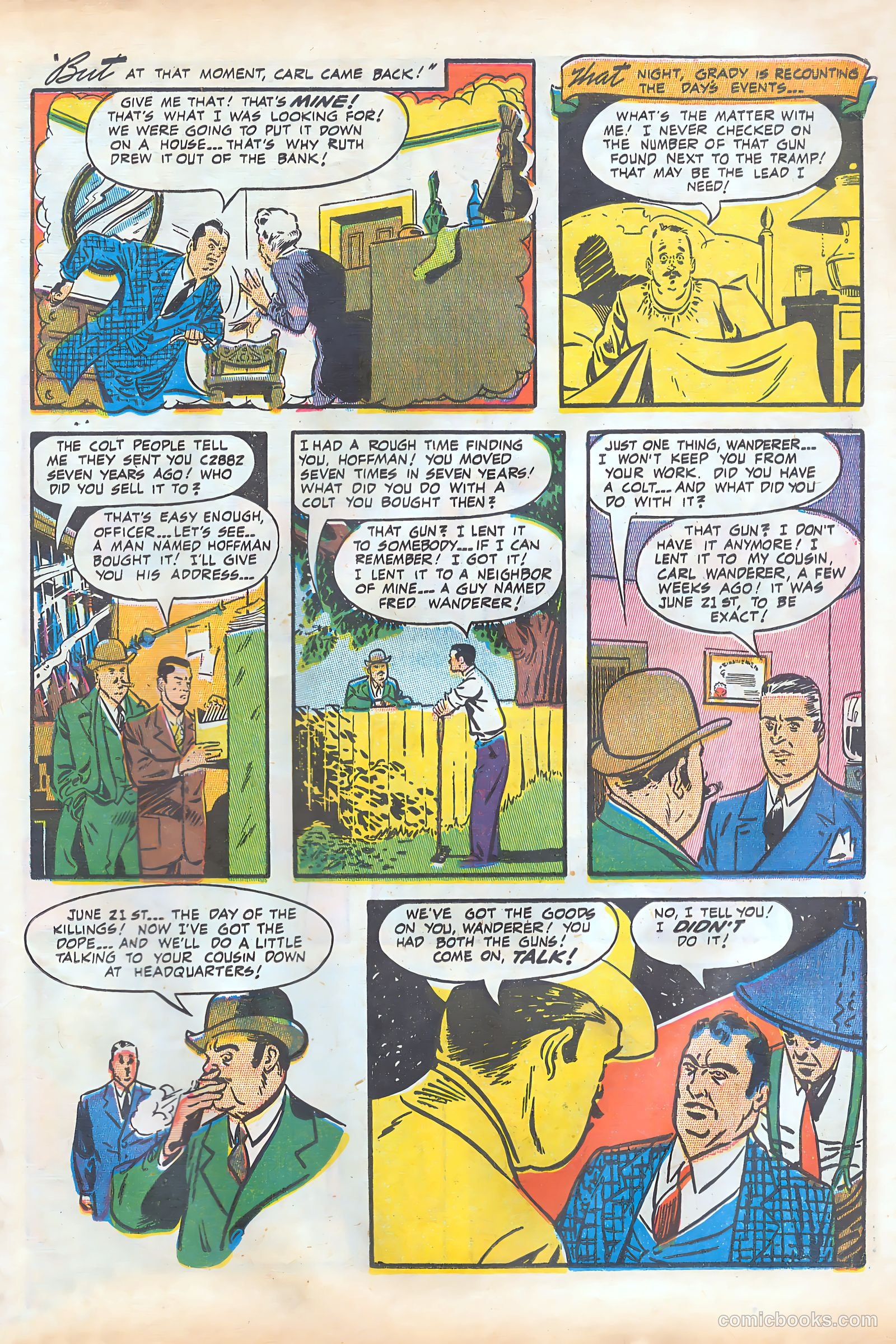 Wanted Comics #14 — page 31 of 52