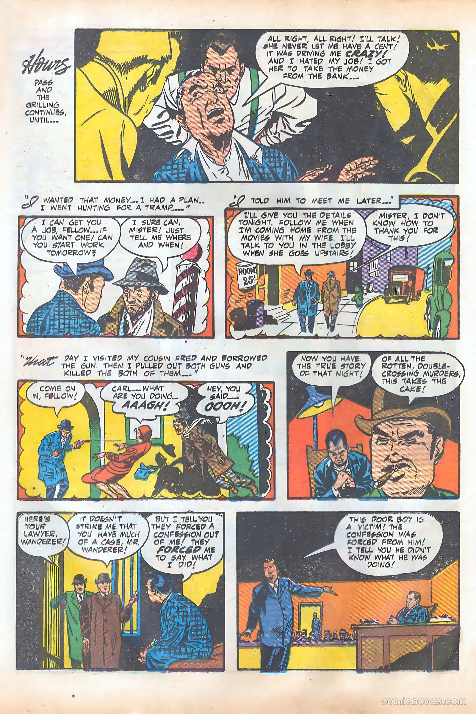 Wanted Comics #14 — page 32 of 52