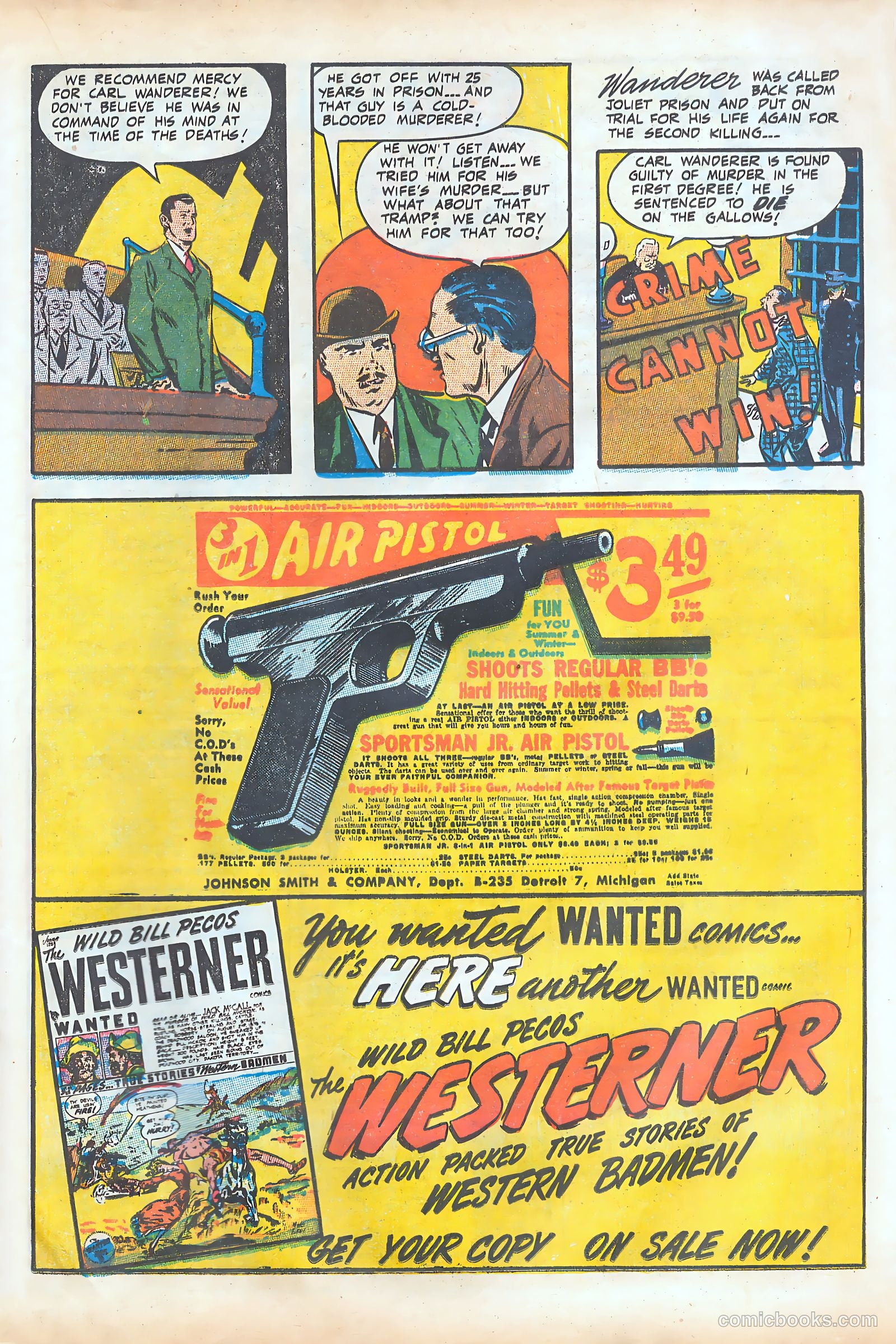 Wanted Comics #14 — page 33 of 52