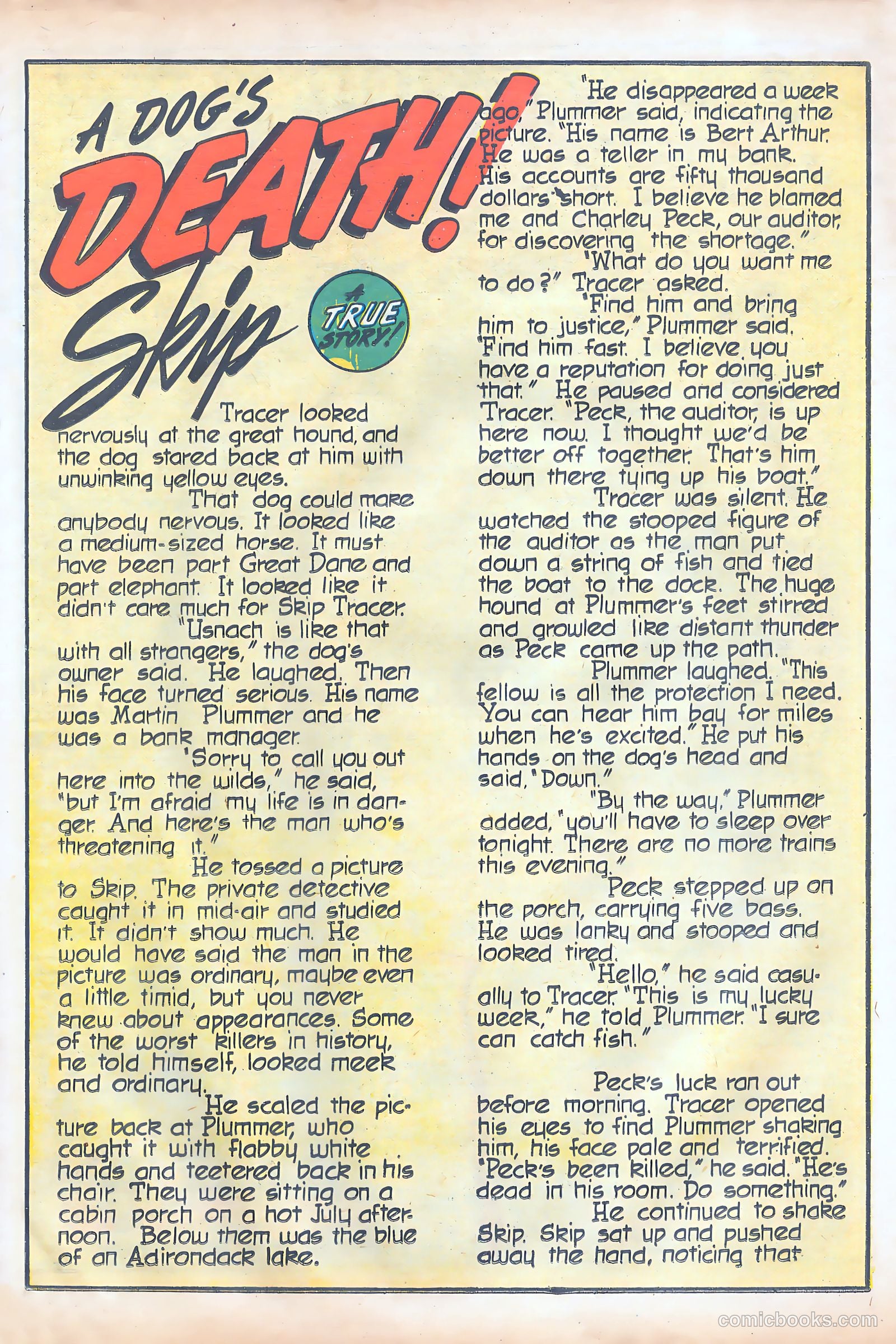 Wanted Comics #14 — page 35 of 52