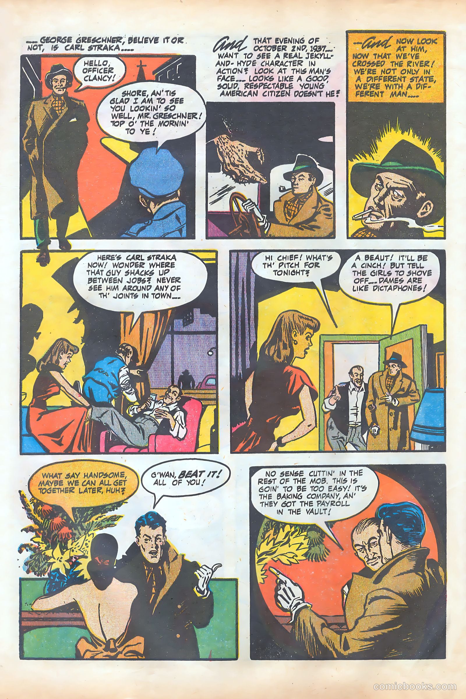 Wanted Comics #14 — page 40 of 52