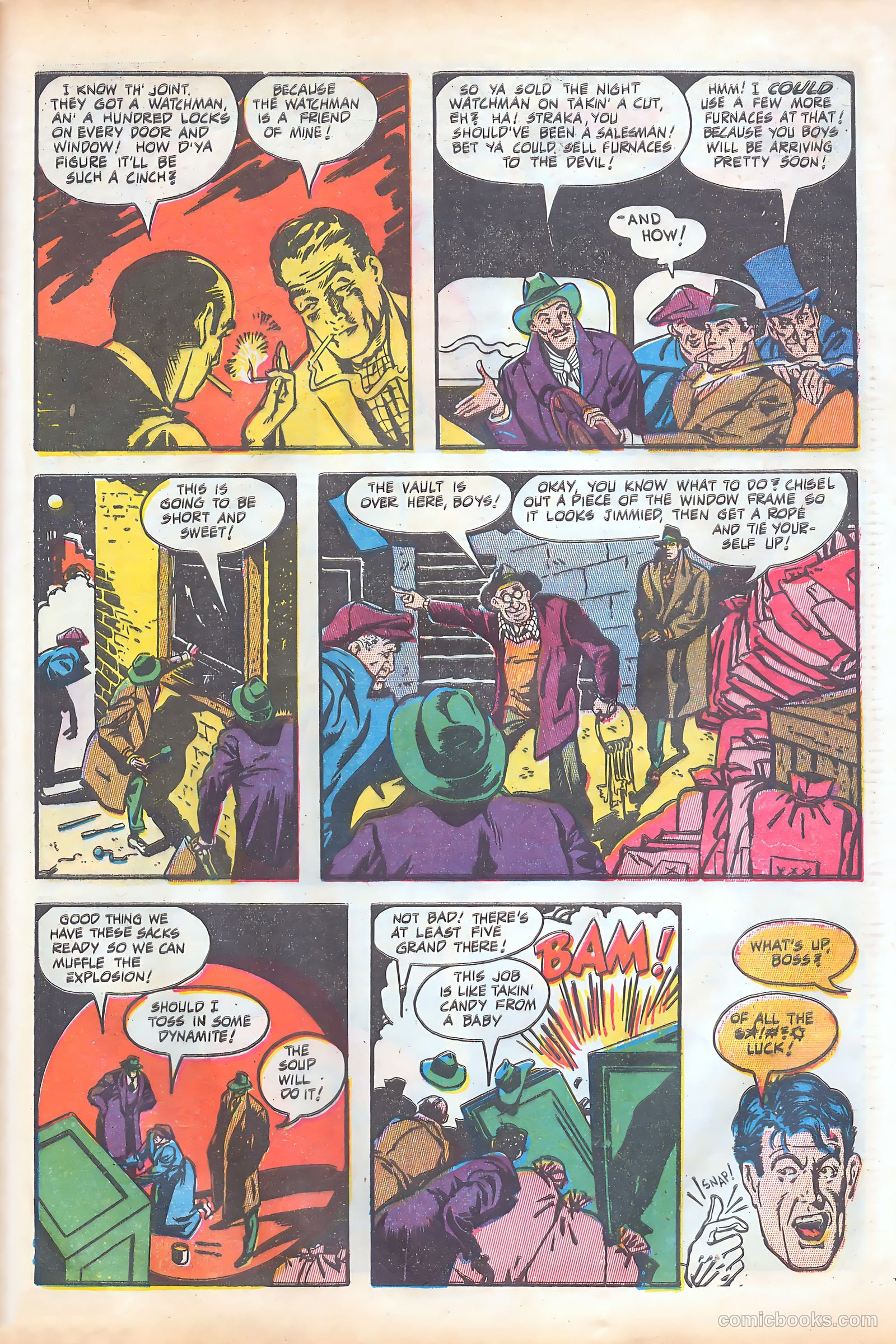 Wanted Comics #14 — page 41 of 52
