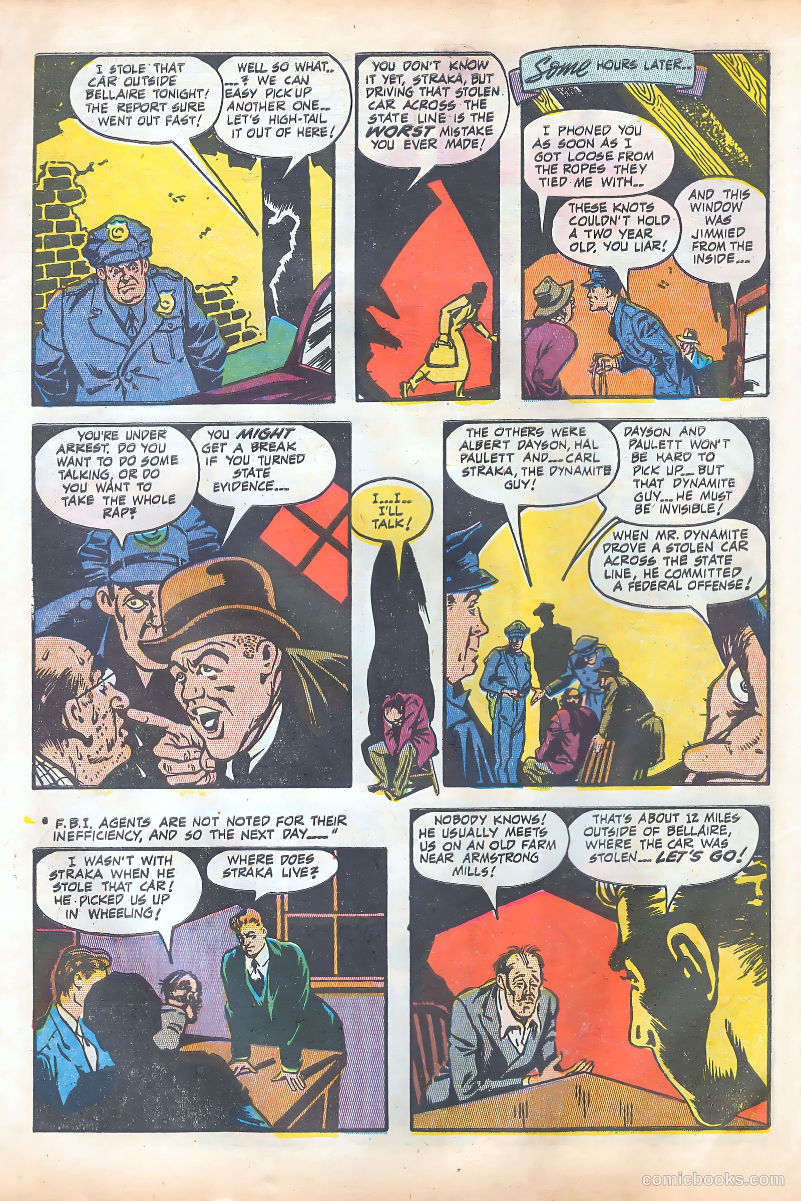 Wanted Comics #14 — page 42 of 52