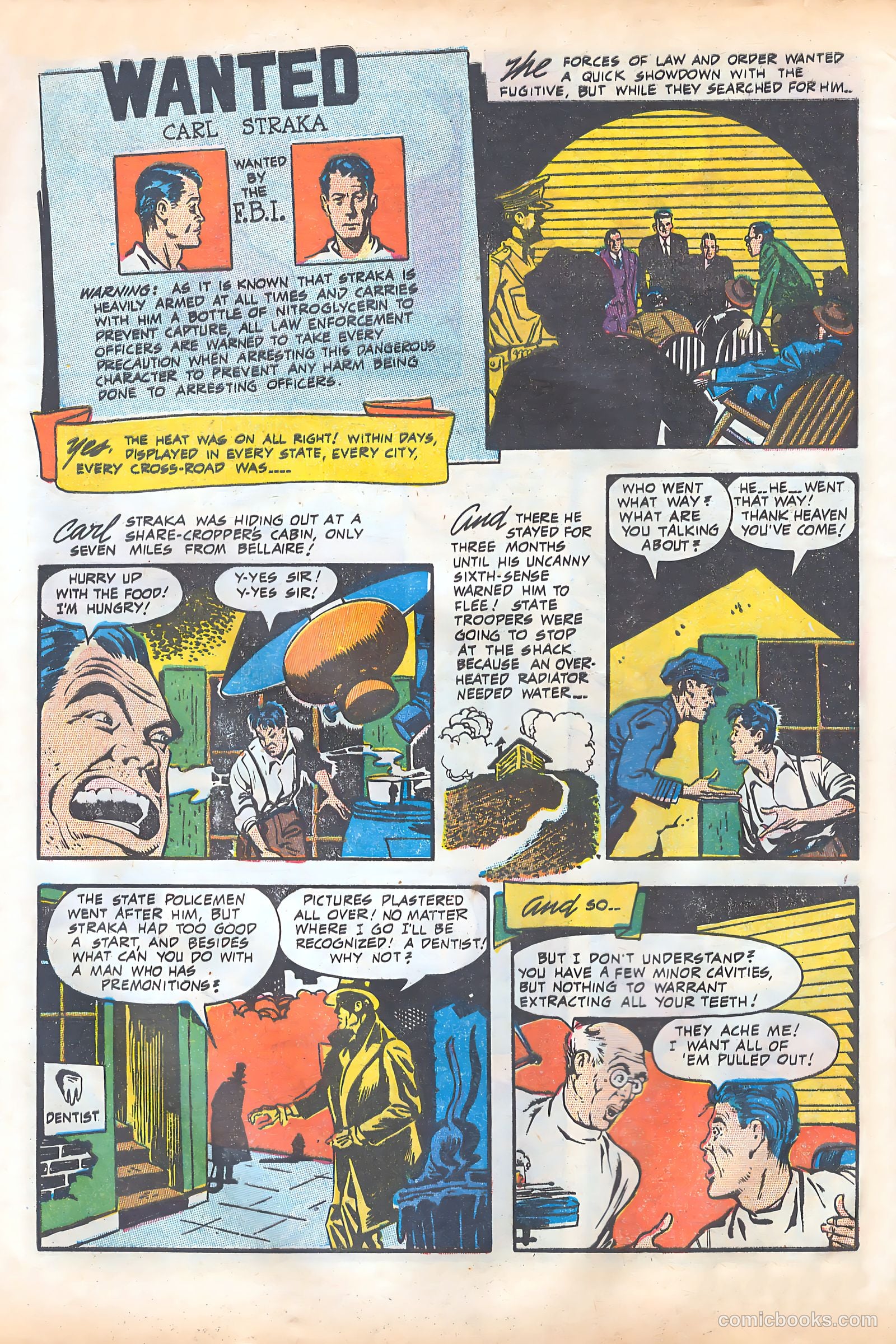 Wanted Comics #14 — page 44 of 52