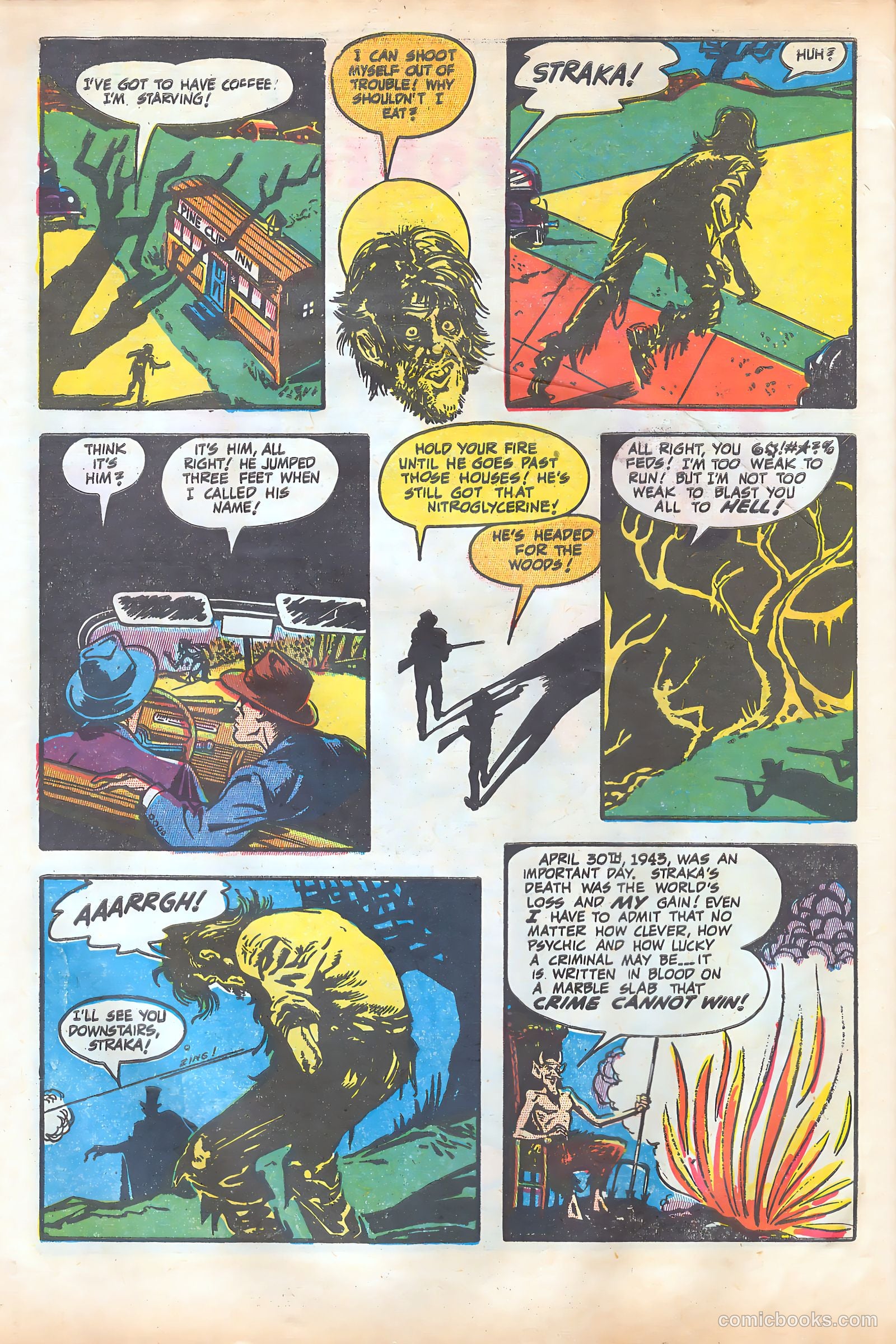 Wanted Comics #14 — page 48 of 52