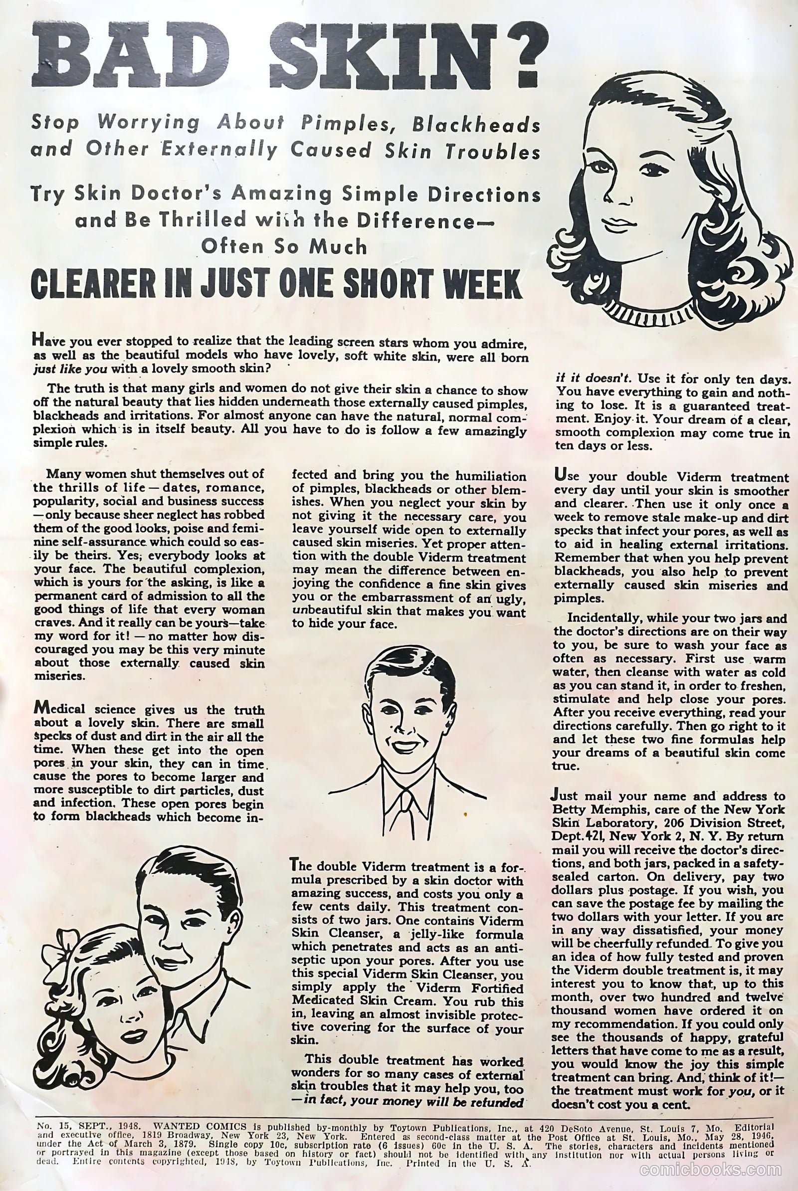 Wanted Comics #15 — page 2 of 52